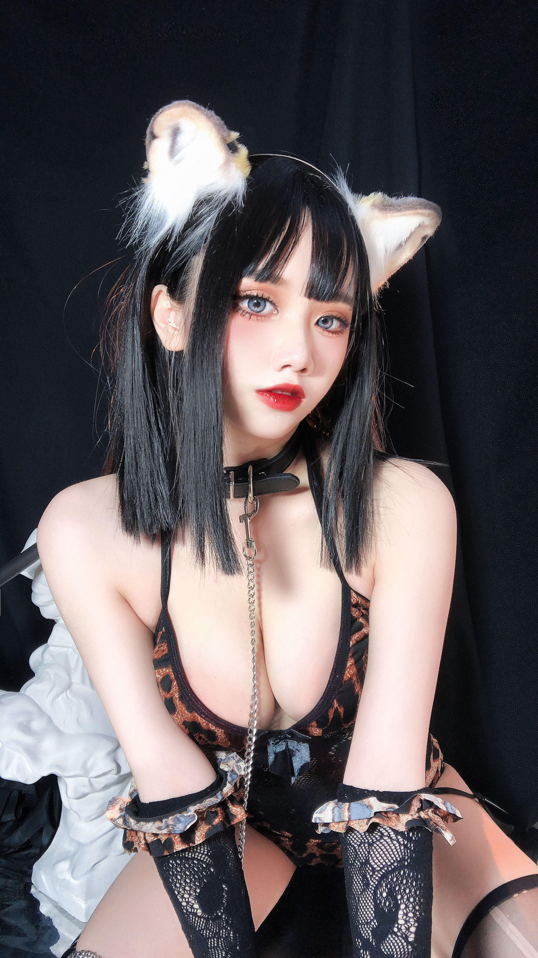 动漫博主果咩酱w - 豹女妹妹-图5