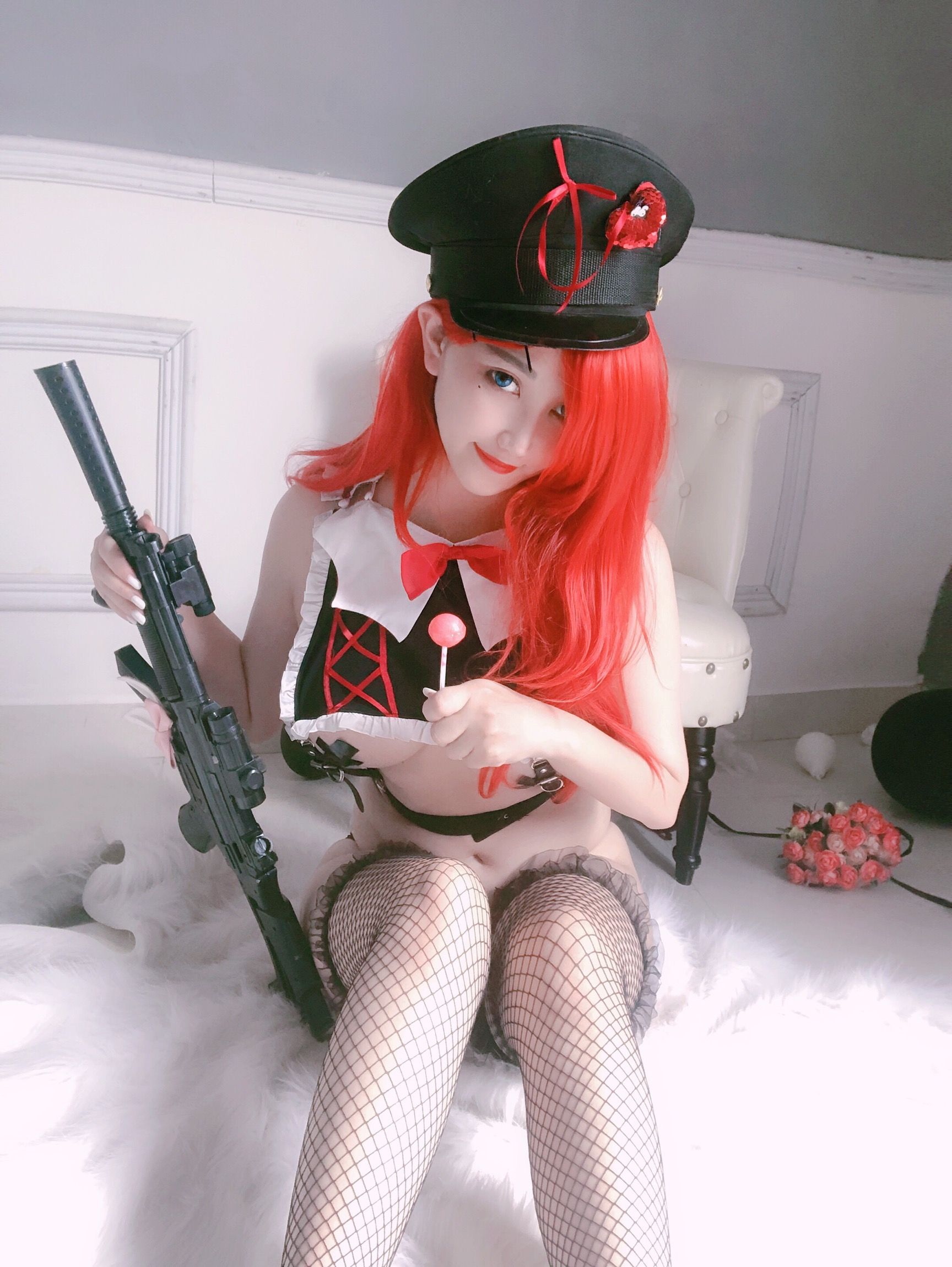 动漫博主橙橙yo - 红发-图37
