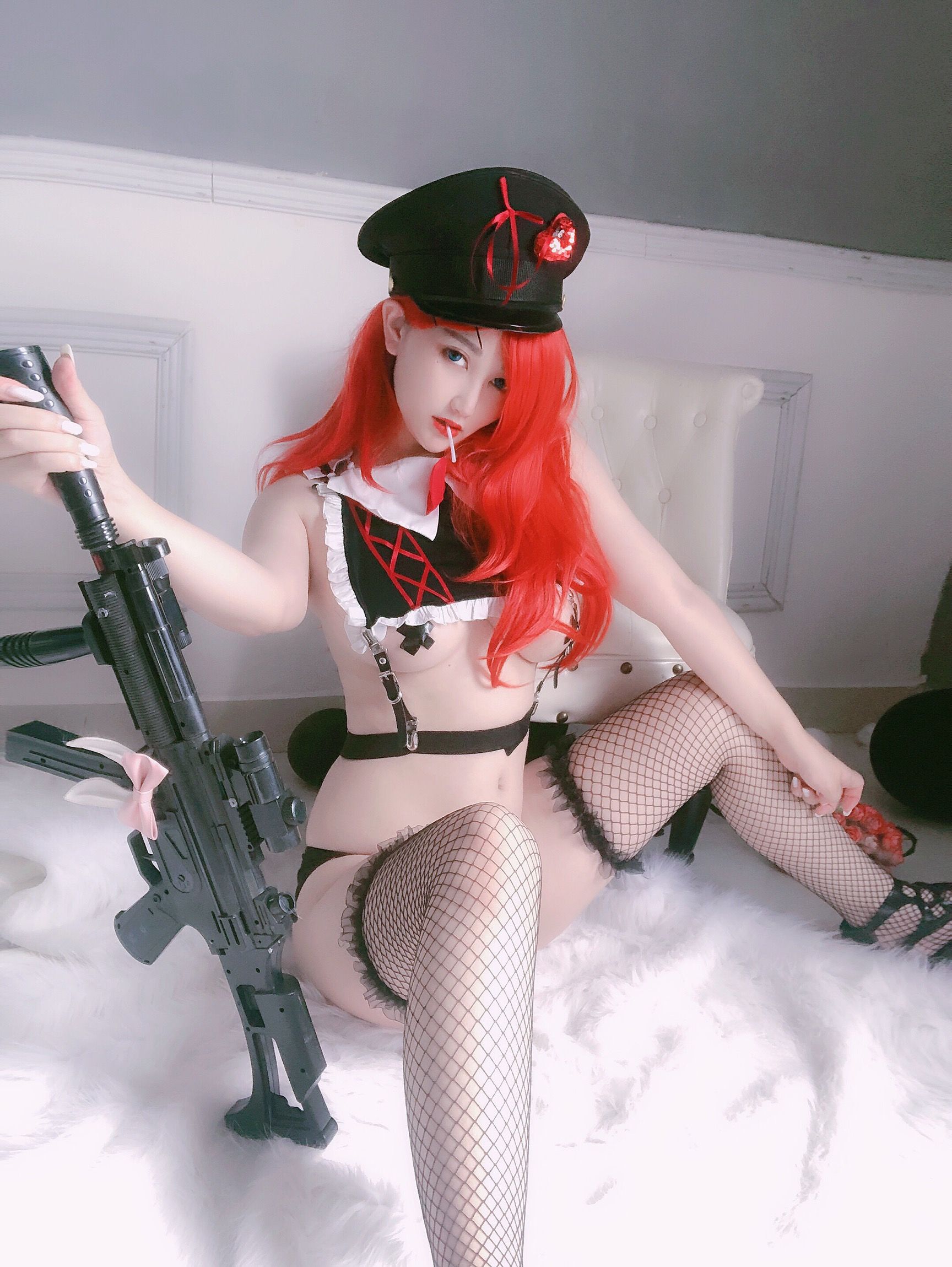 动漫博主橙橙yo - 红发-图40