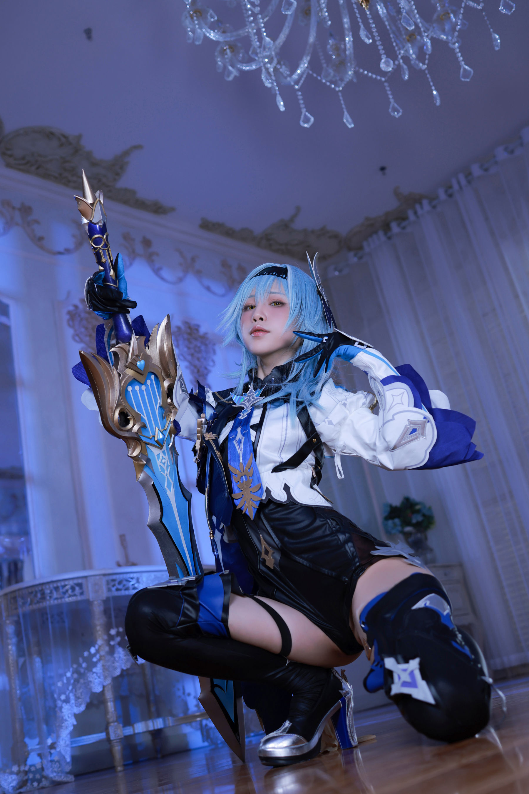动漫博主水淼aqua - 原神优菈 原造-图12