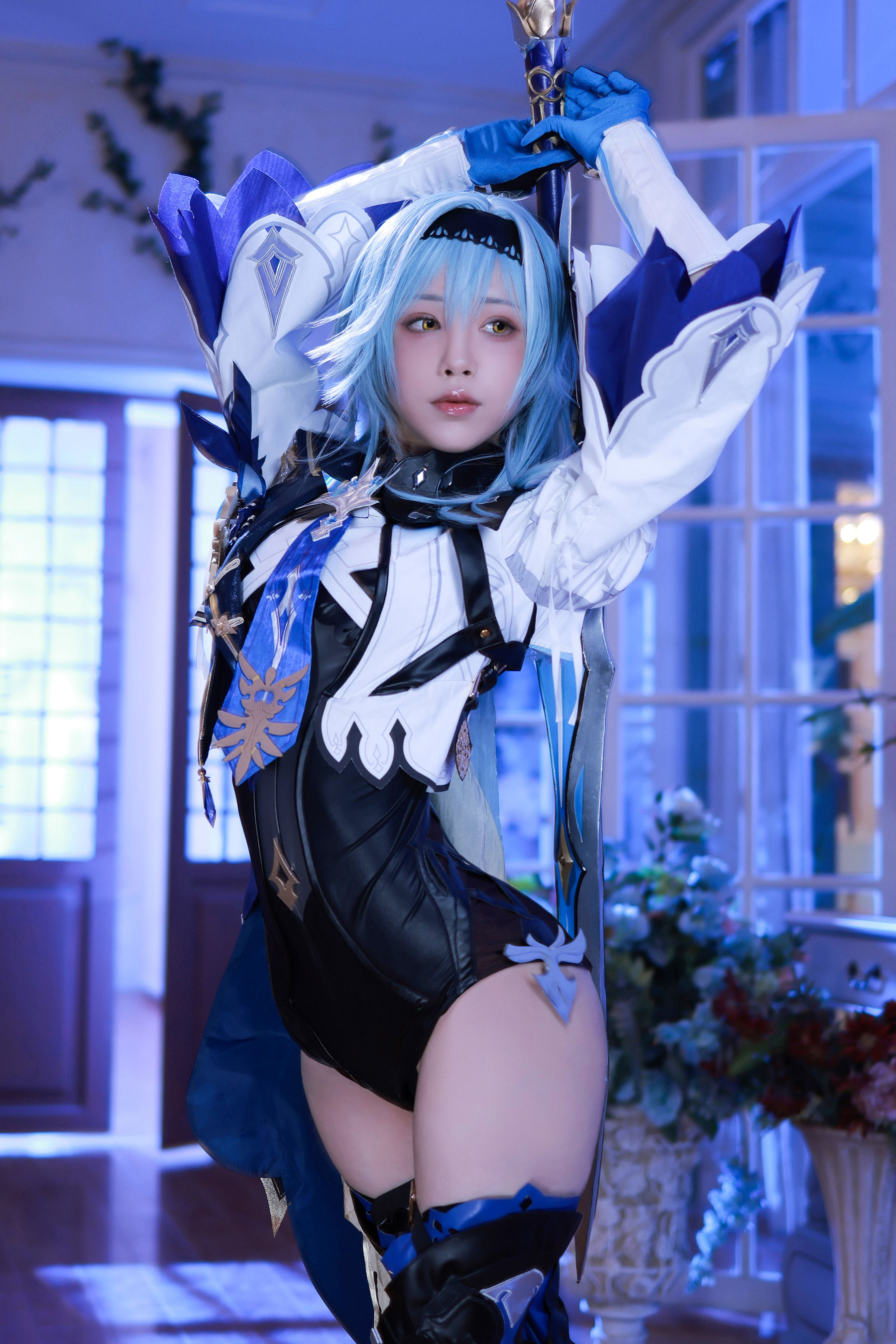 动漫博主水淼aqua - 原神优菈 原造-图24