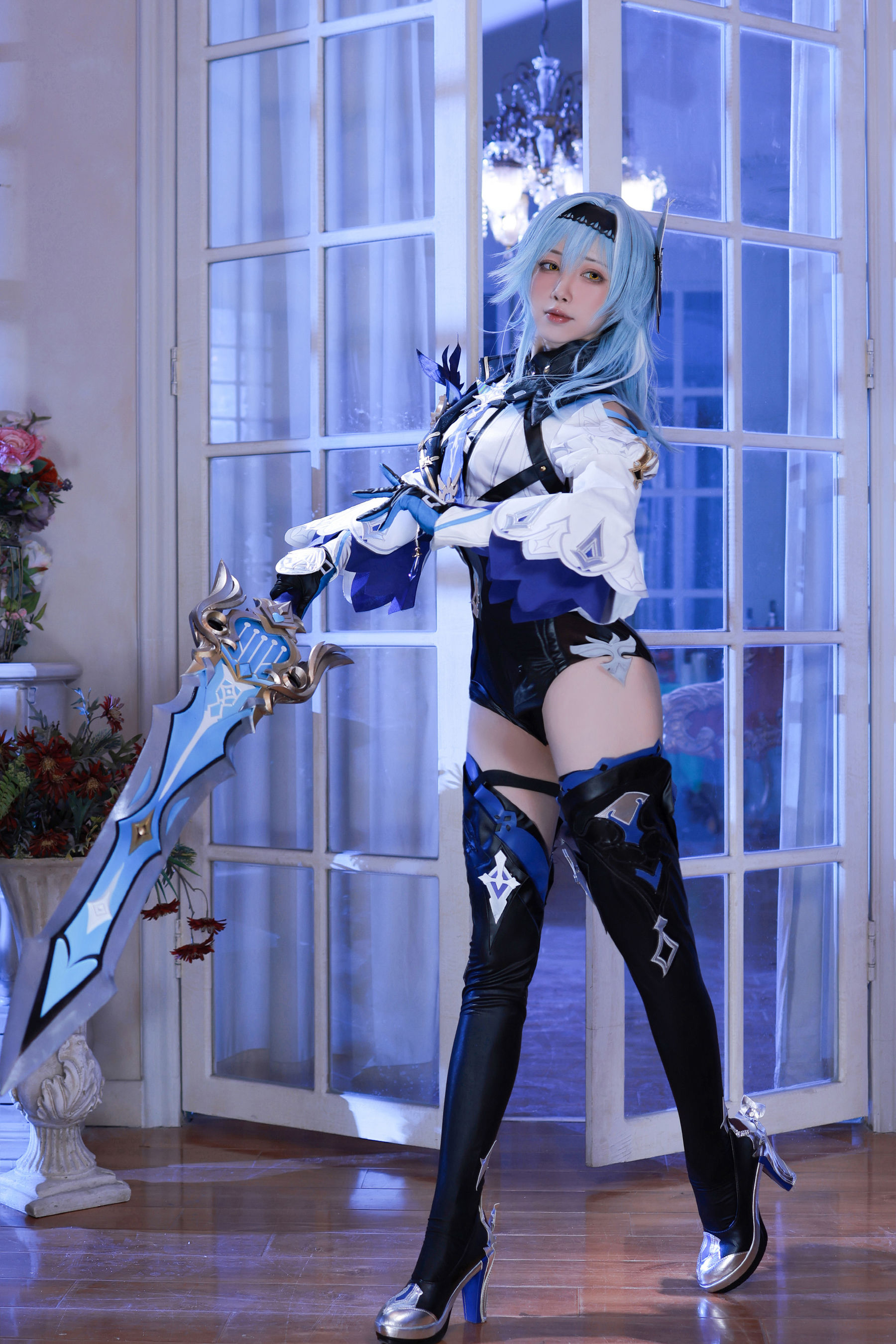 动漫博主水淼aqua - 原神优菈 原造-图26