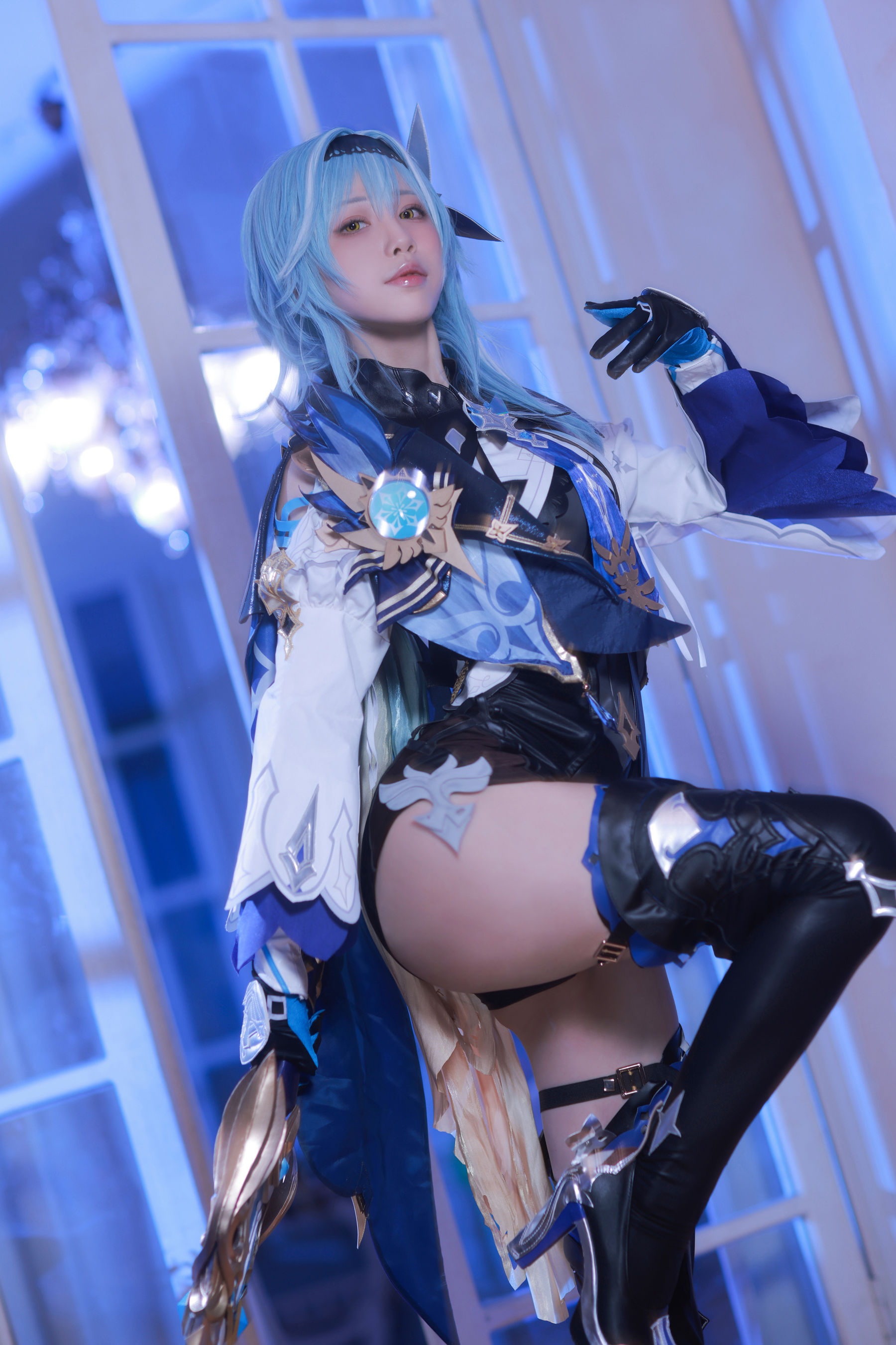 动漫博主水淼aqua - 原神优菈 原造-图27