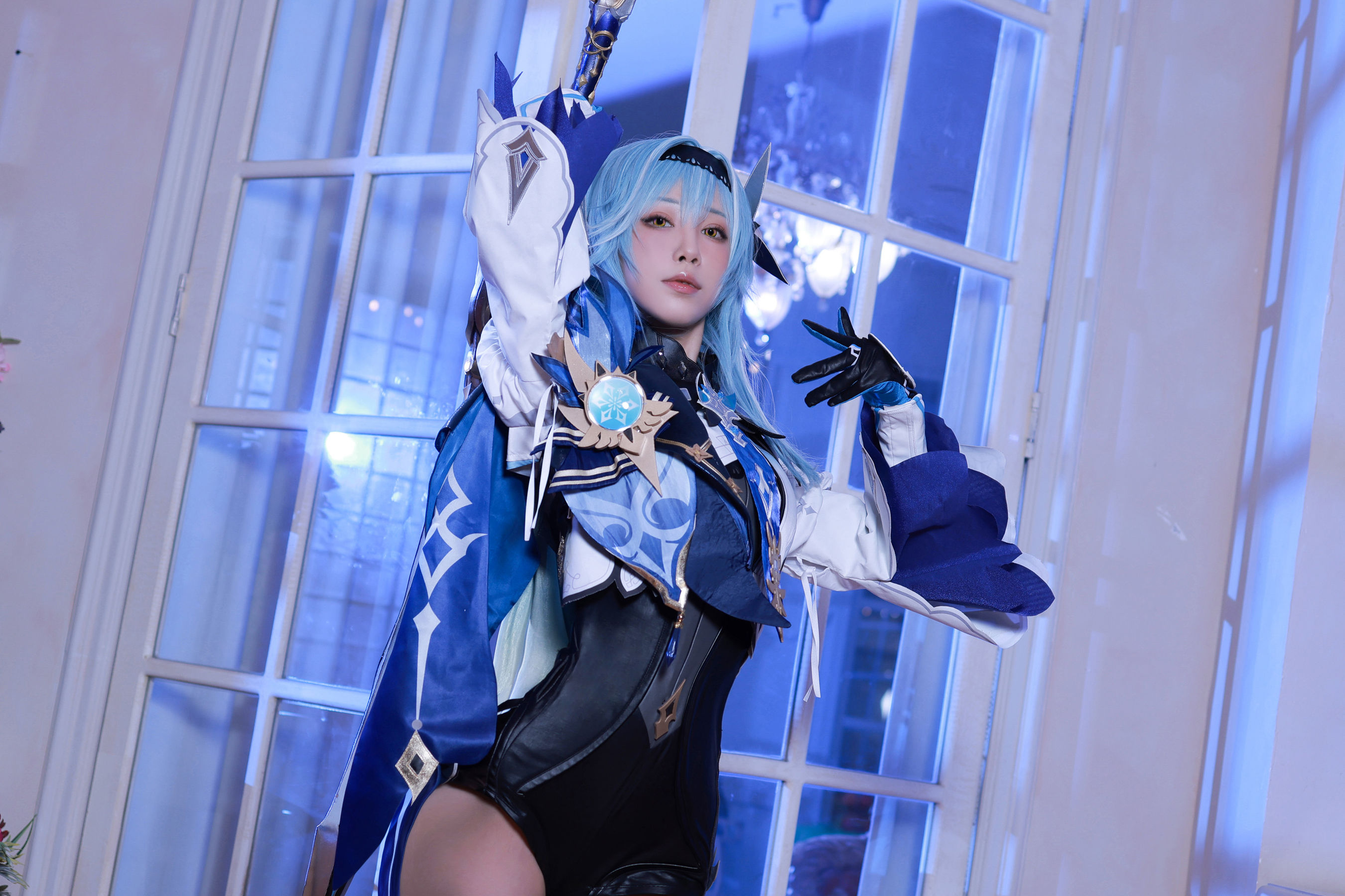 动漫博主水淼aqua - 原神优菈 原造-图29