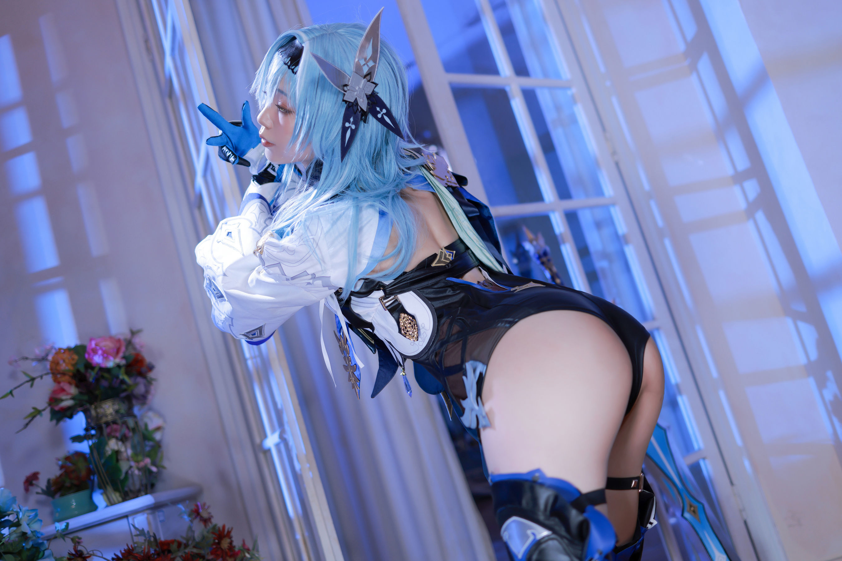 动漫博主水淼aqua - 原神优菈 原造-图4