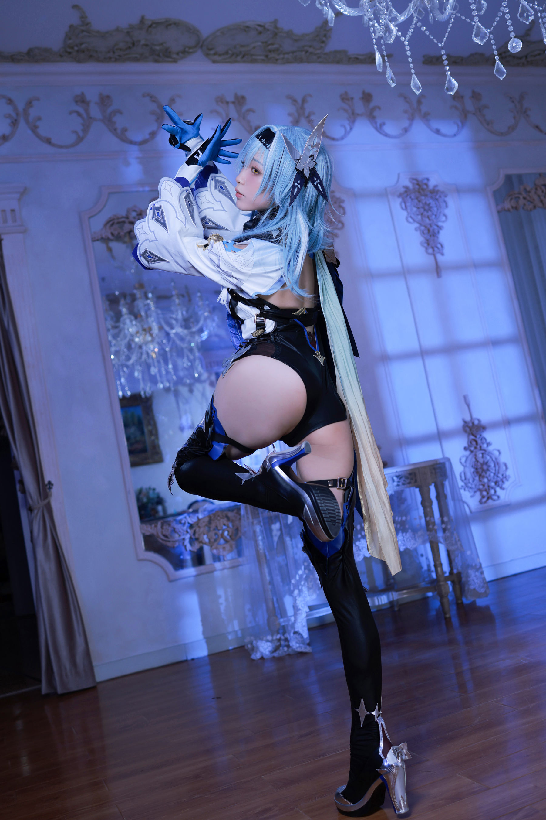 动漫博主水淼aqua - 原神优菈 原造-图7