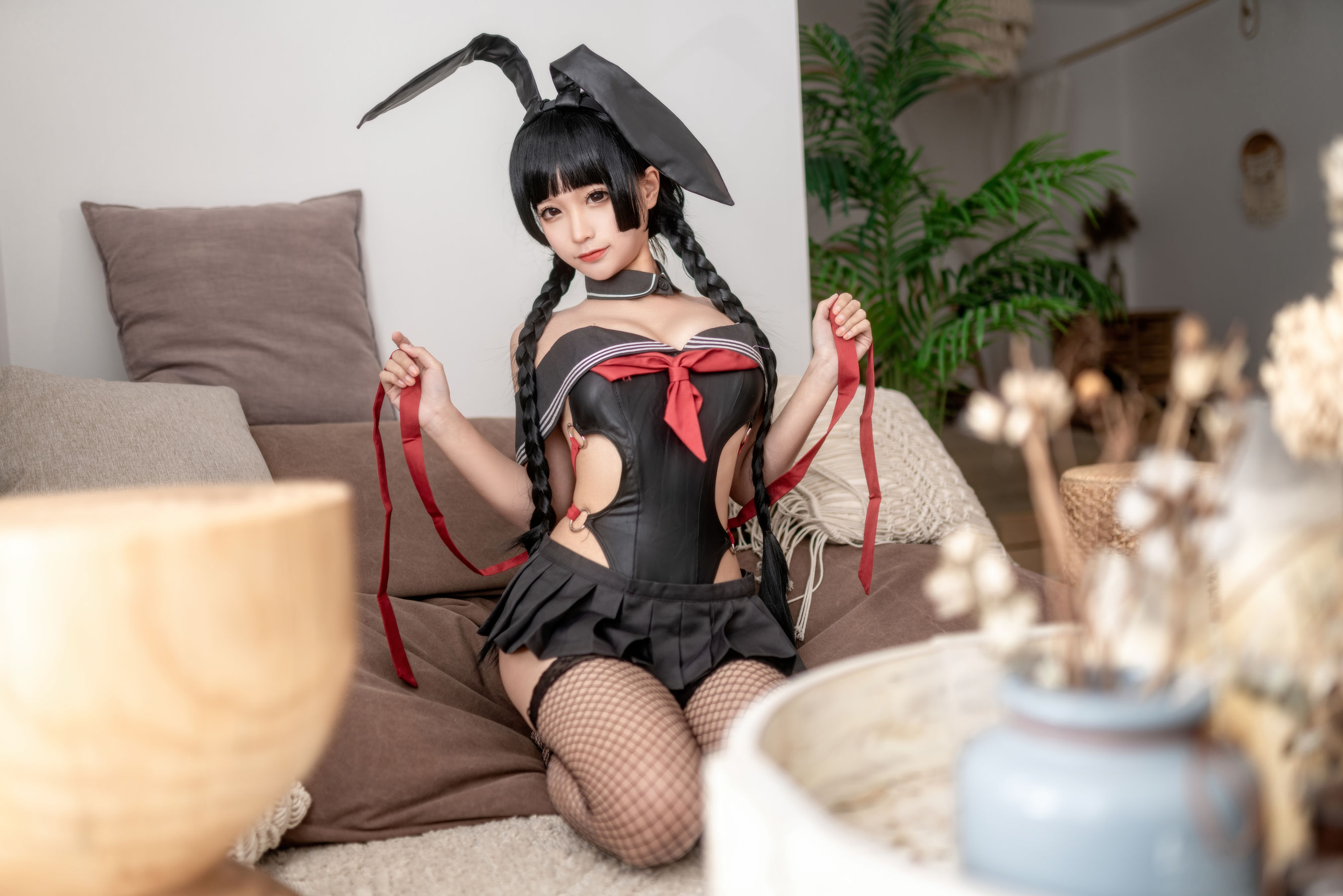 动漫博主蠢沫沫 - 卯月桃子-图10