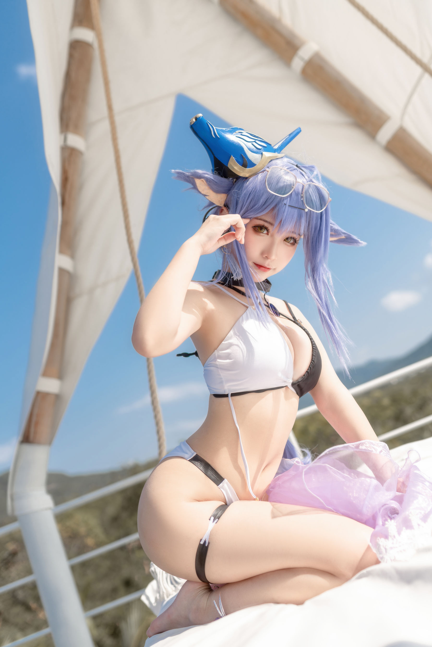 动漫博主蠢沫沫 - 童の假日 士佐-图1