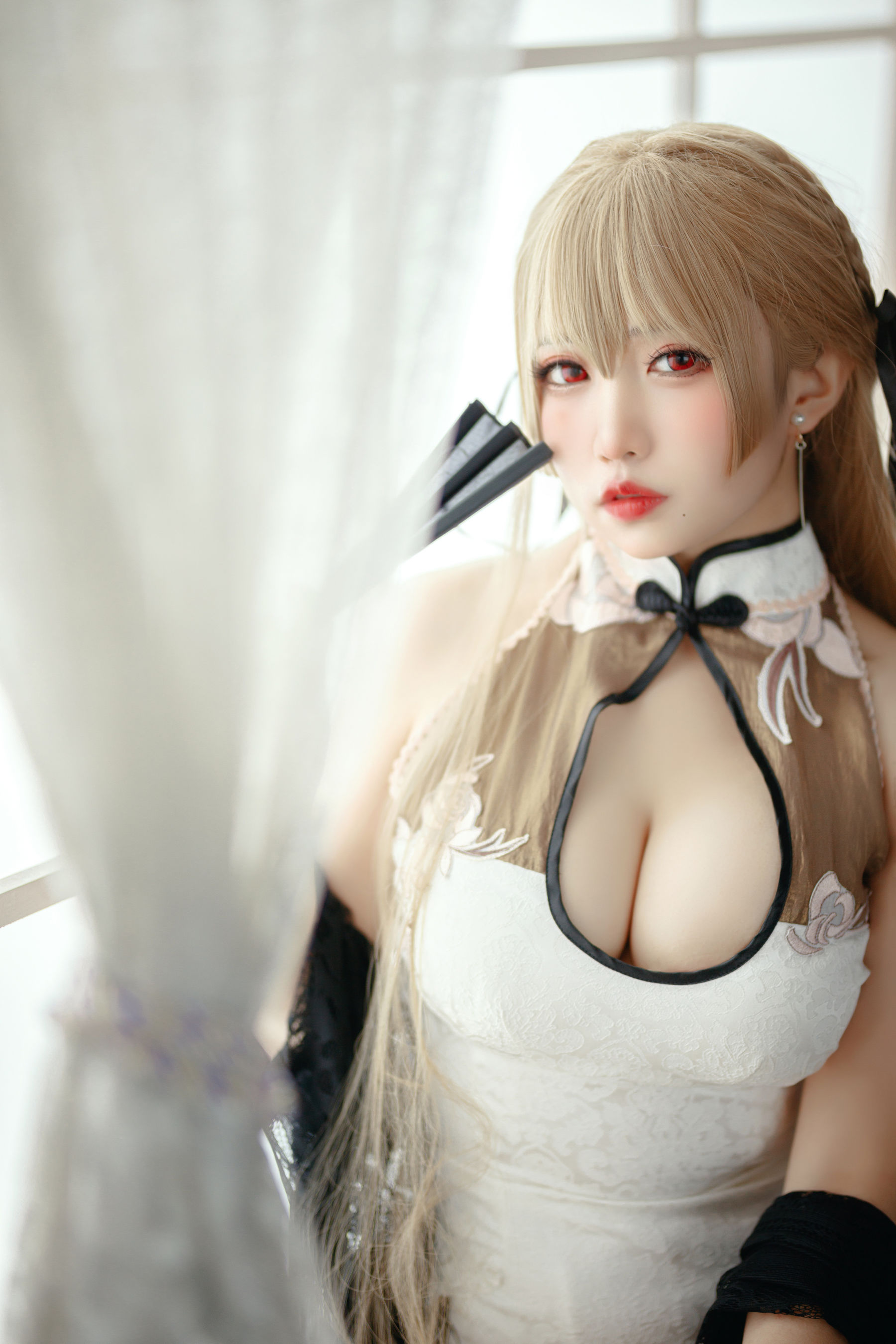 动漫博主貓田聖奈奈(桃之啾啾) - 白玉佳人-图10