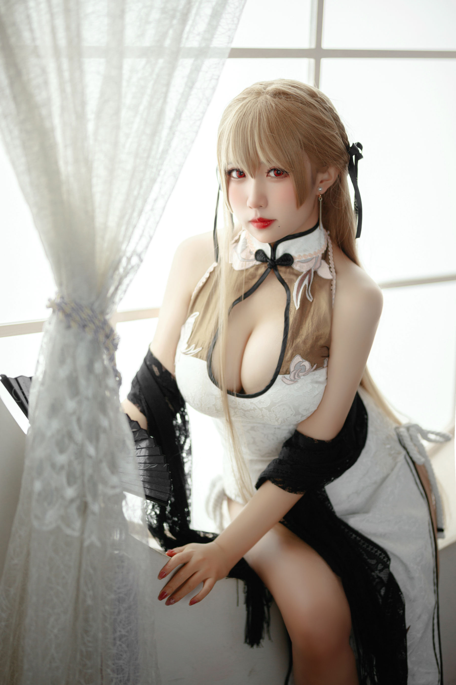 动漫博主貓田聖奈奈(桃之啾啾) - 白玉佳人-图11