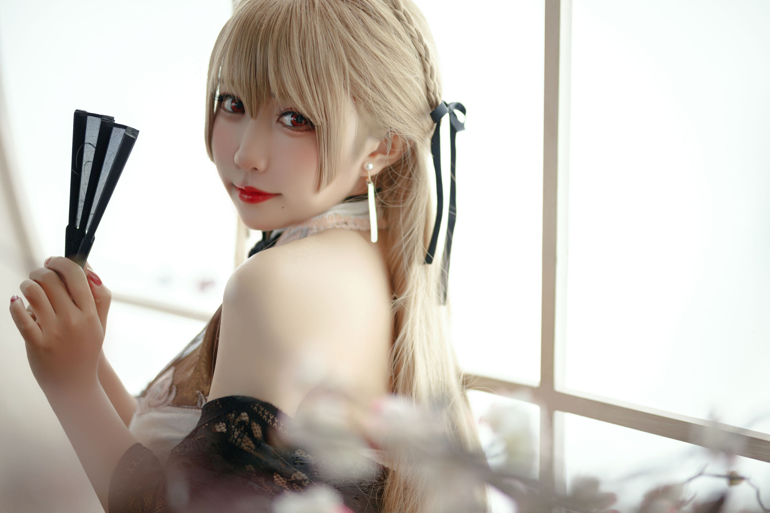 动漫博主貓田聖奈奈(桃之啾啾) - 白玉佳人-图12