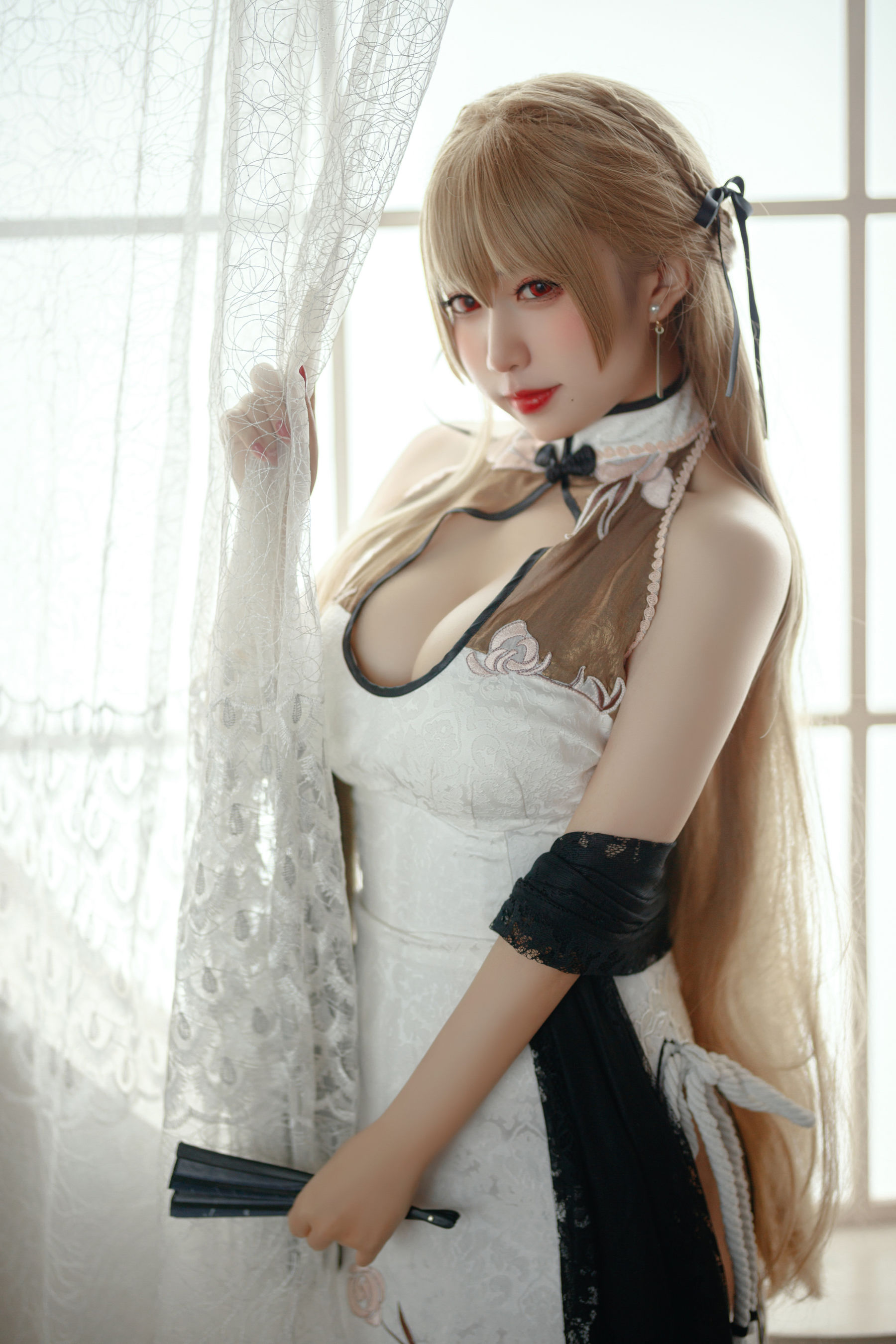 动漫博主貓田聖奈奈(桃之啾啾) - 白玉佳人-图18