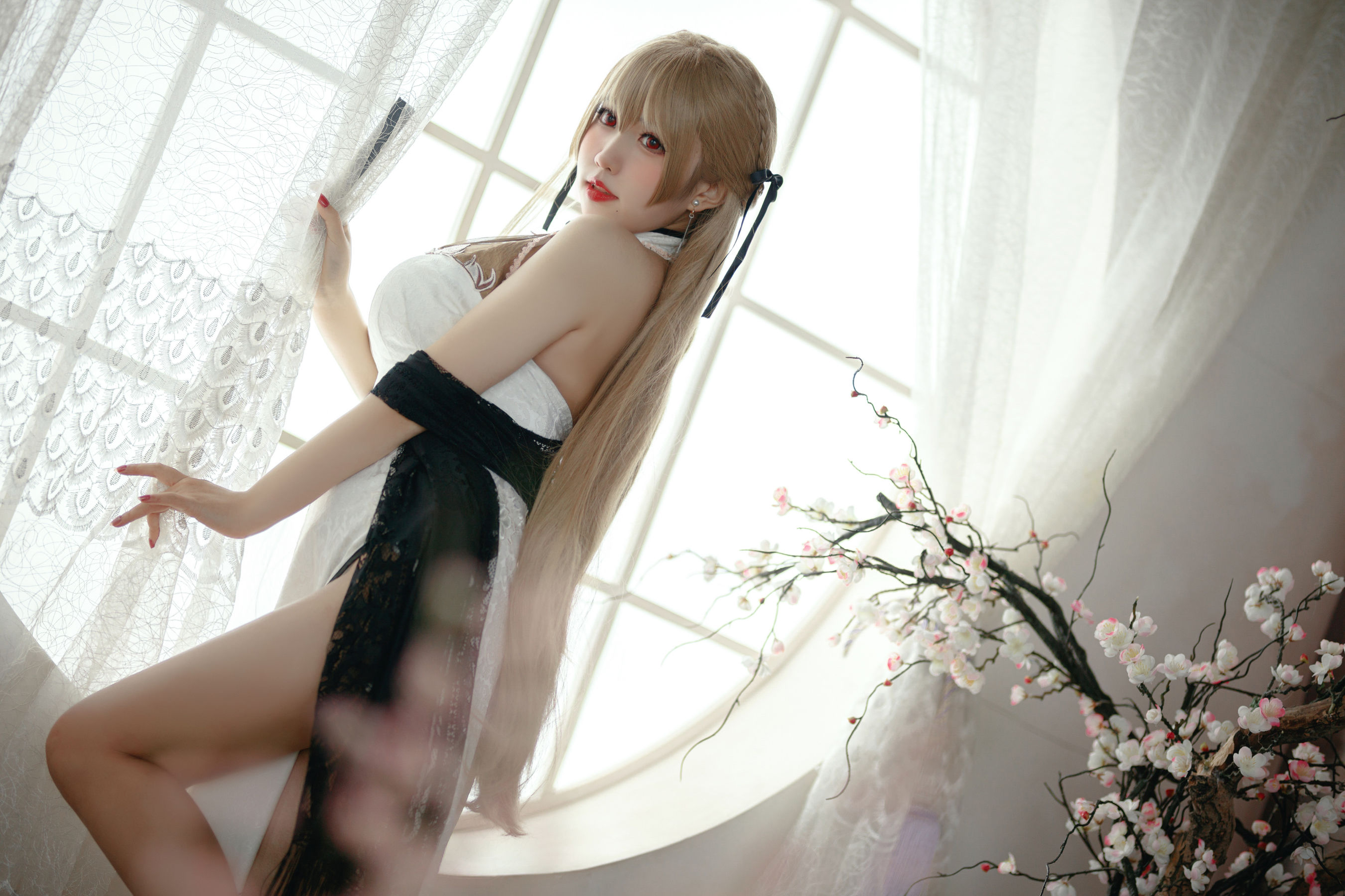 动漫博主貓田聖奈奈(桃之啾啾) - 白玉佳人-图20