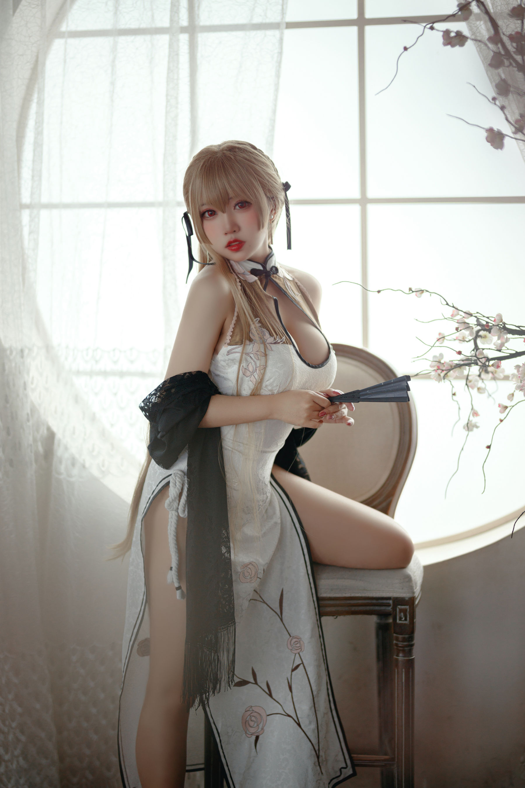 动漫博主貓田聖奈奈(桃之啾啾) - 白玉佳人-图21