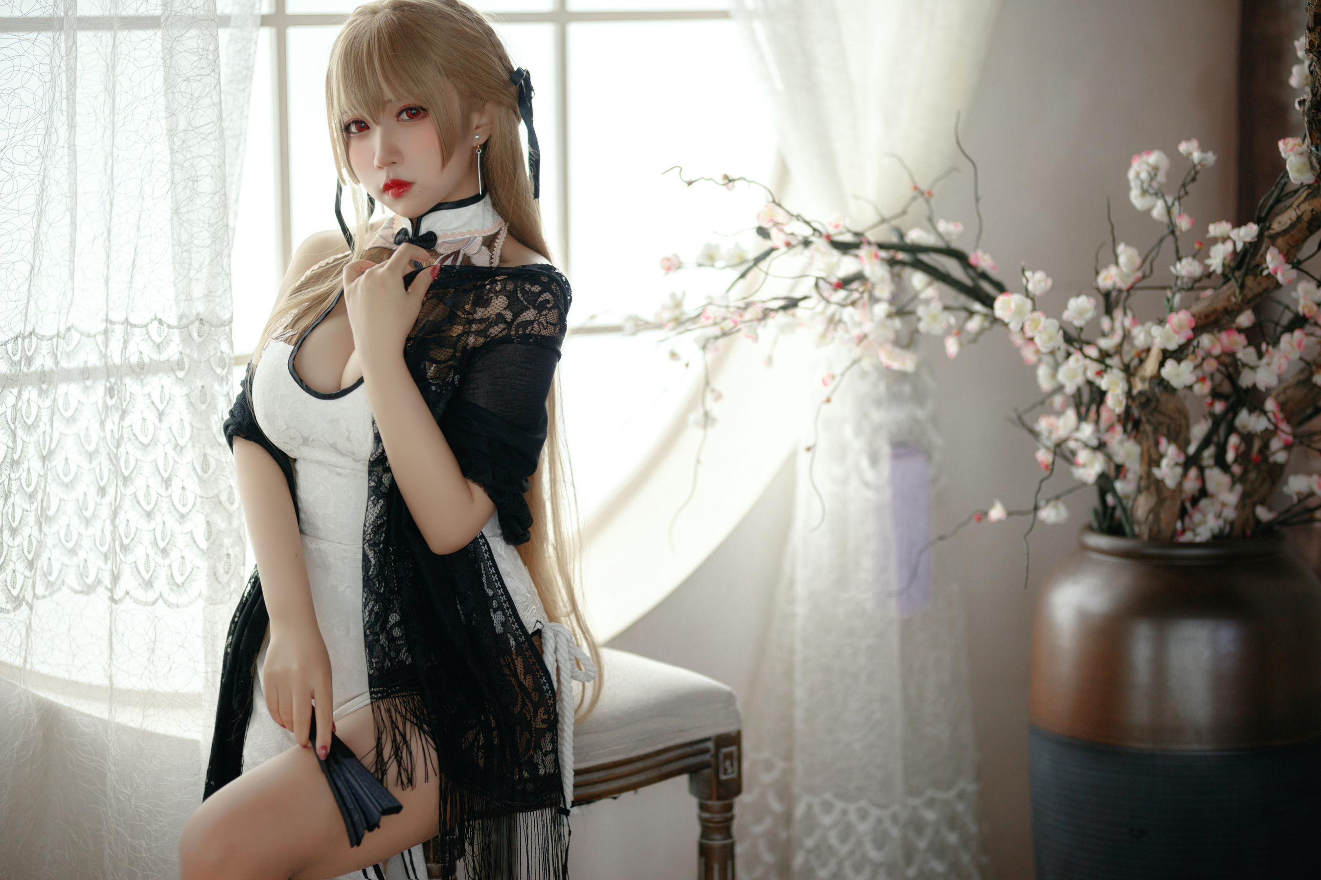 动漫博主貓田聖奈奈(桃之啾啾) - 白玉佳人-图22
