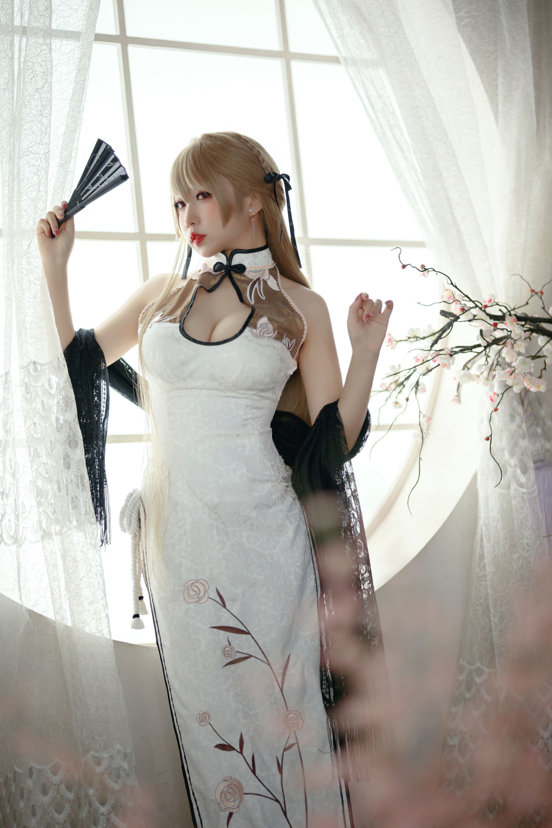 动漫博主貓田聖奈奈(桃之啾啾) - 白玉佳人-图24