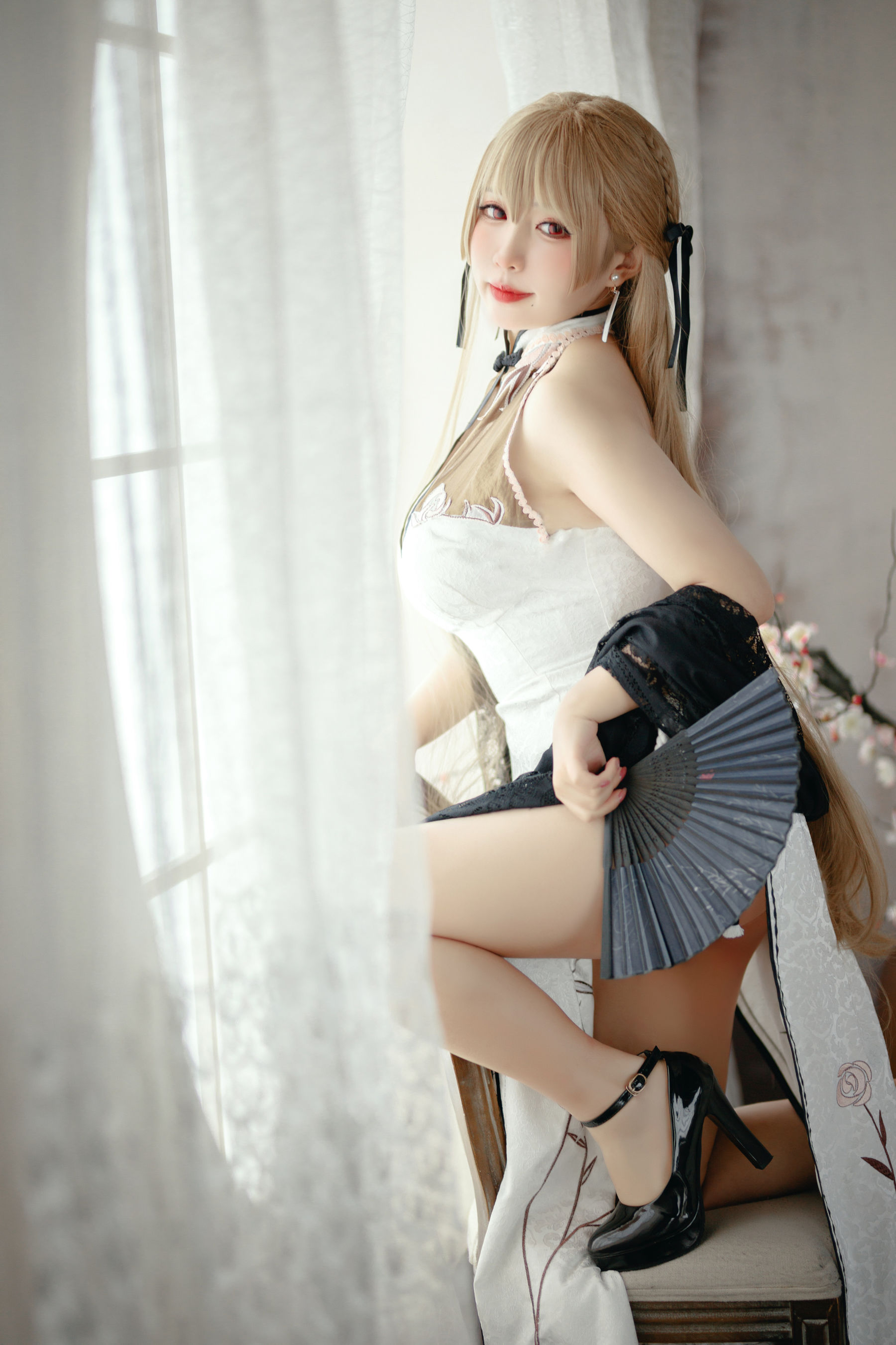 动漫博主貓田聖奈奈(桃之啾啾) - 白玉佳人-图2