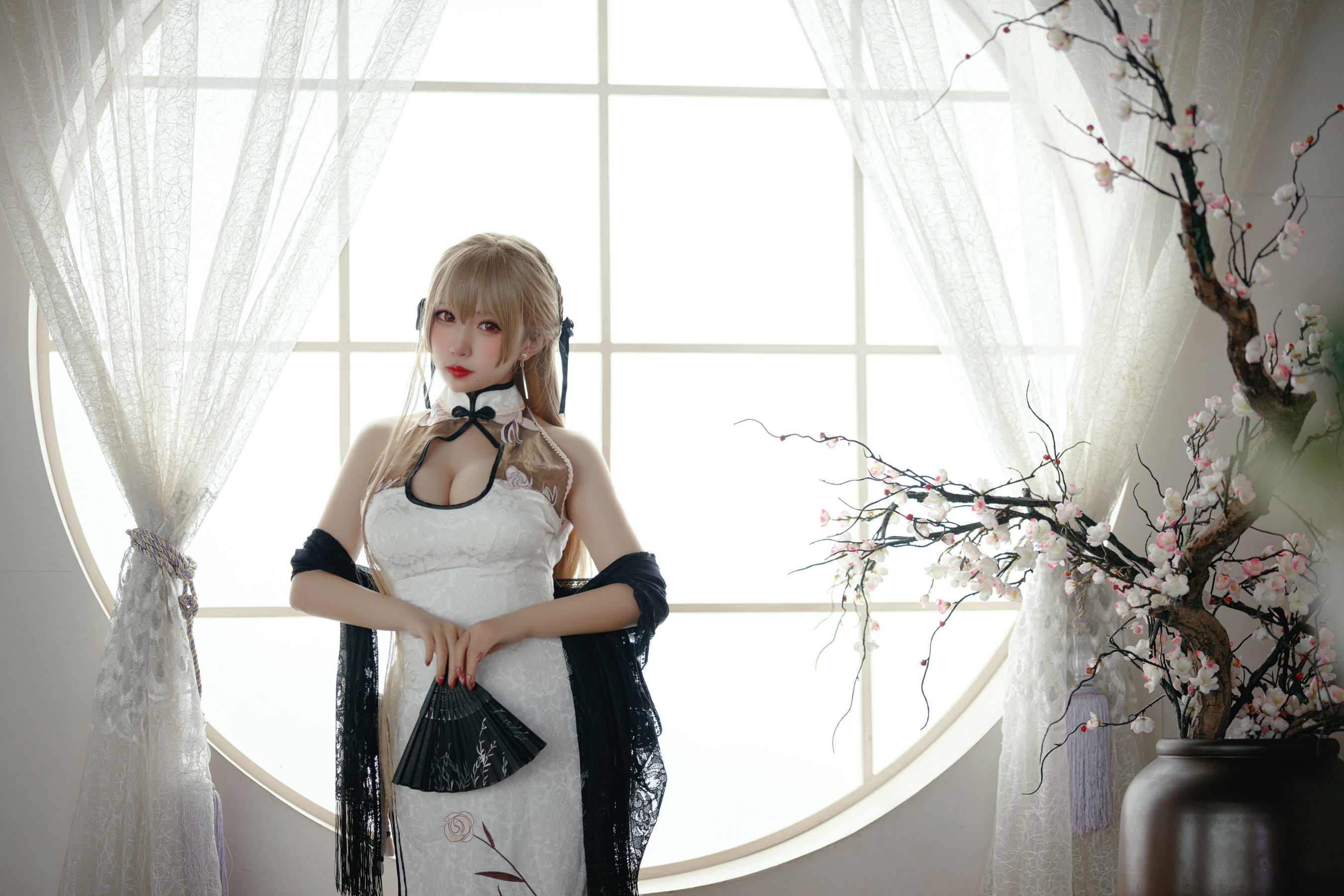 动漫博主貓田聖奈奈(桃之啾啾) - 白玉佳人-图8