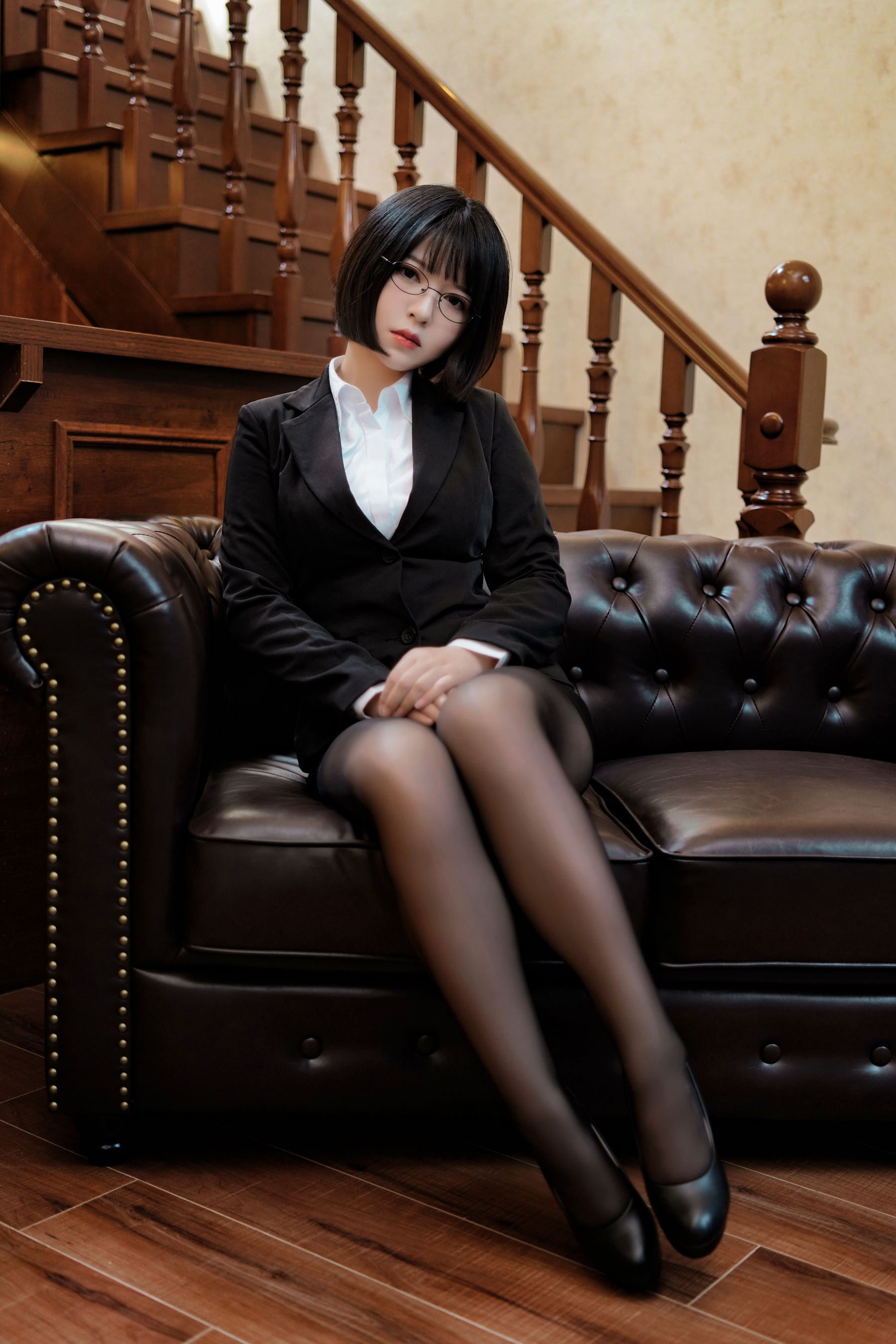半半子 - OL様-图12