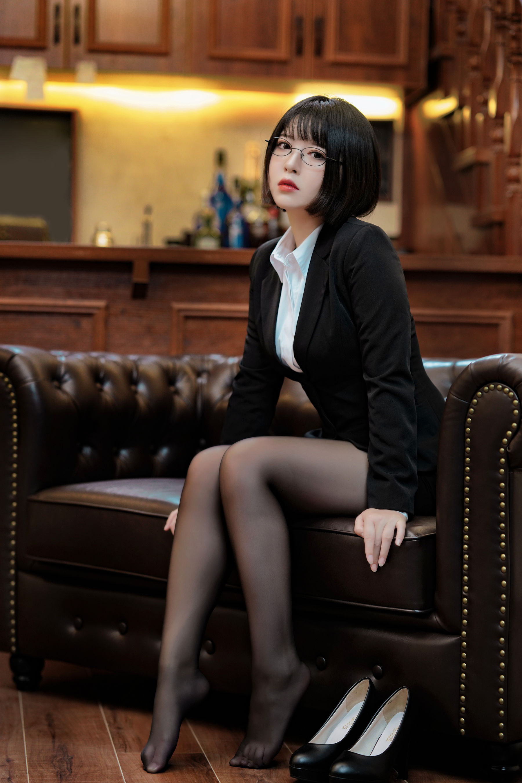 半半子 - OL様-图20
