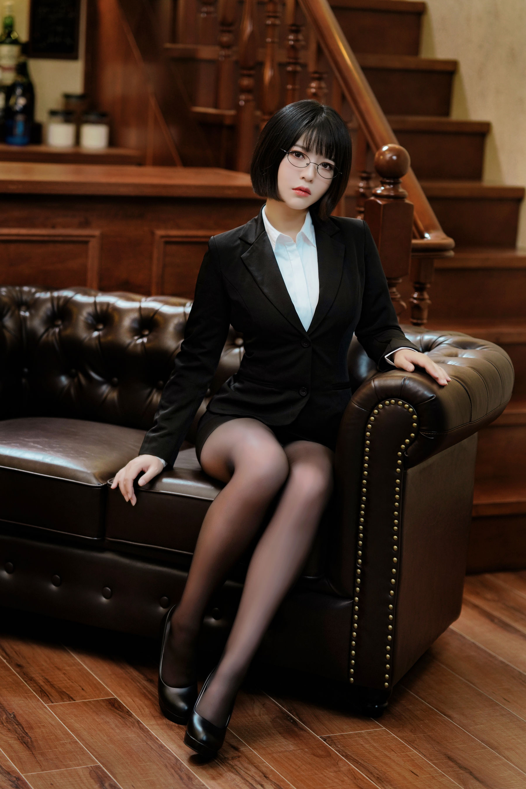 半半子 - OL様-图3