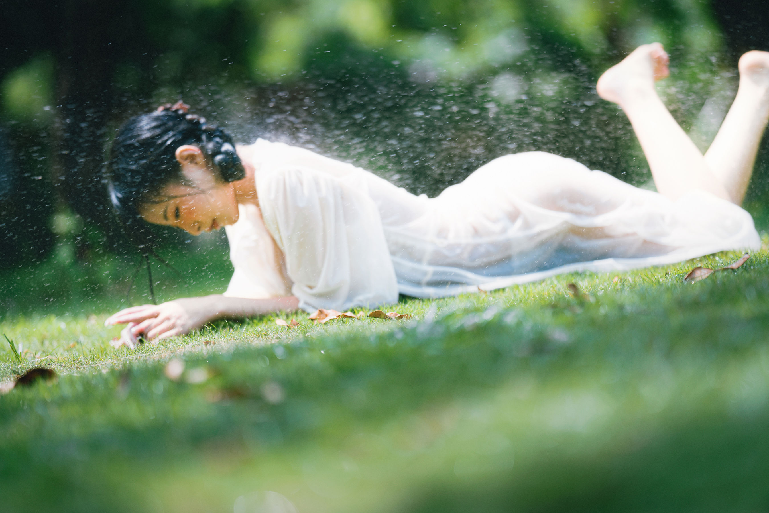 尤物清水由乃 - 湿水洛丽塔-图9