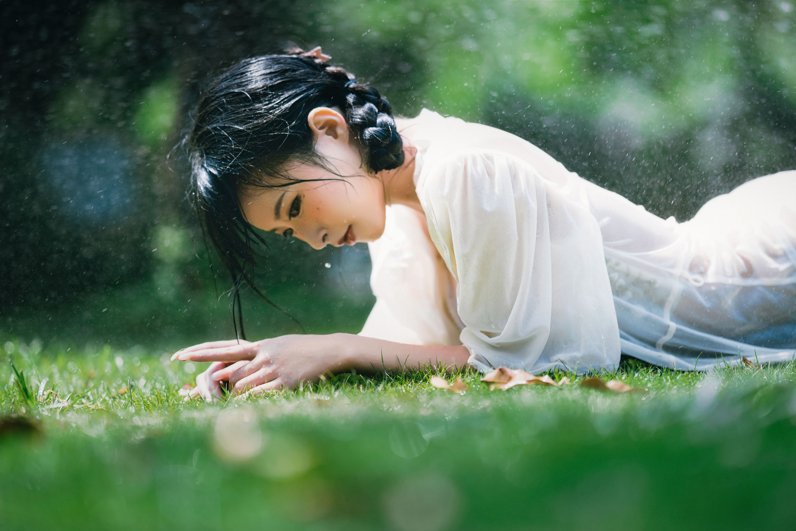 尤物清水由乃 - 湿水洛丽塔-图10