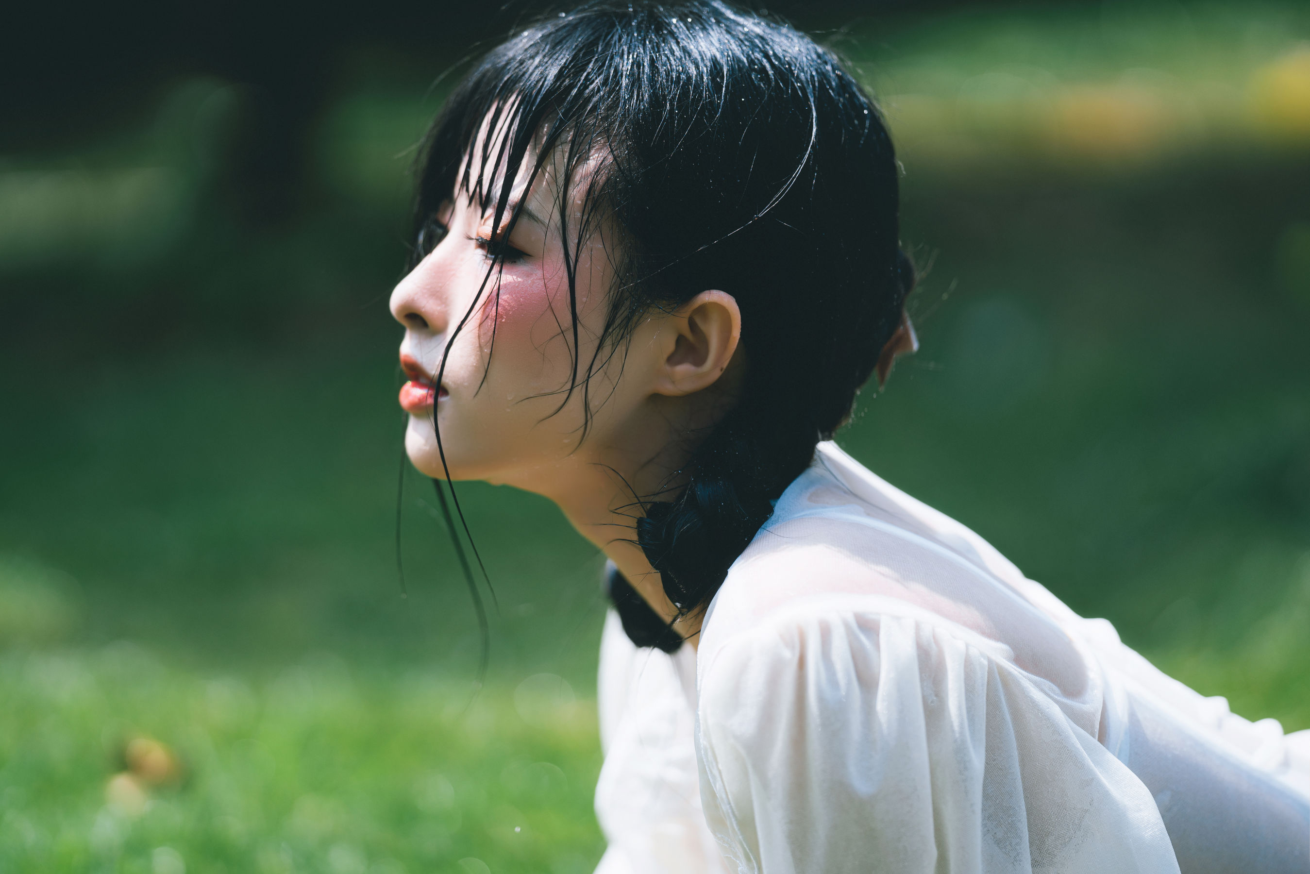 尤物清水由乃 - 湿水洛丽塔-图13