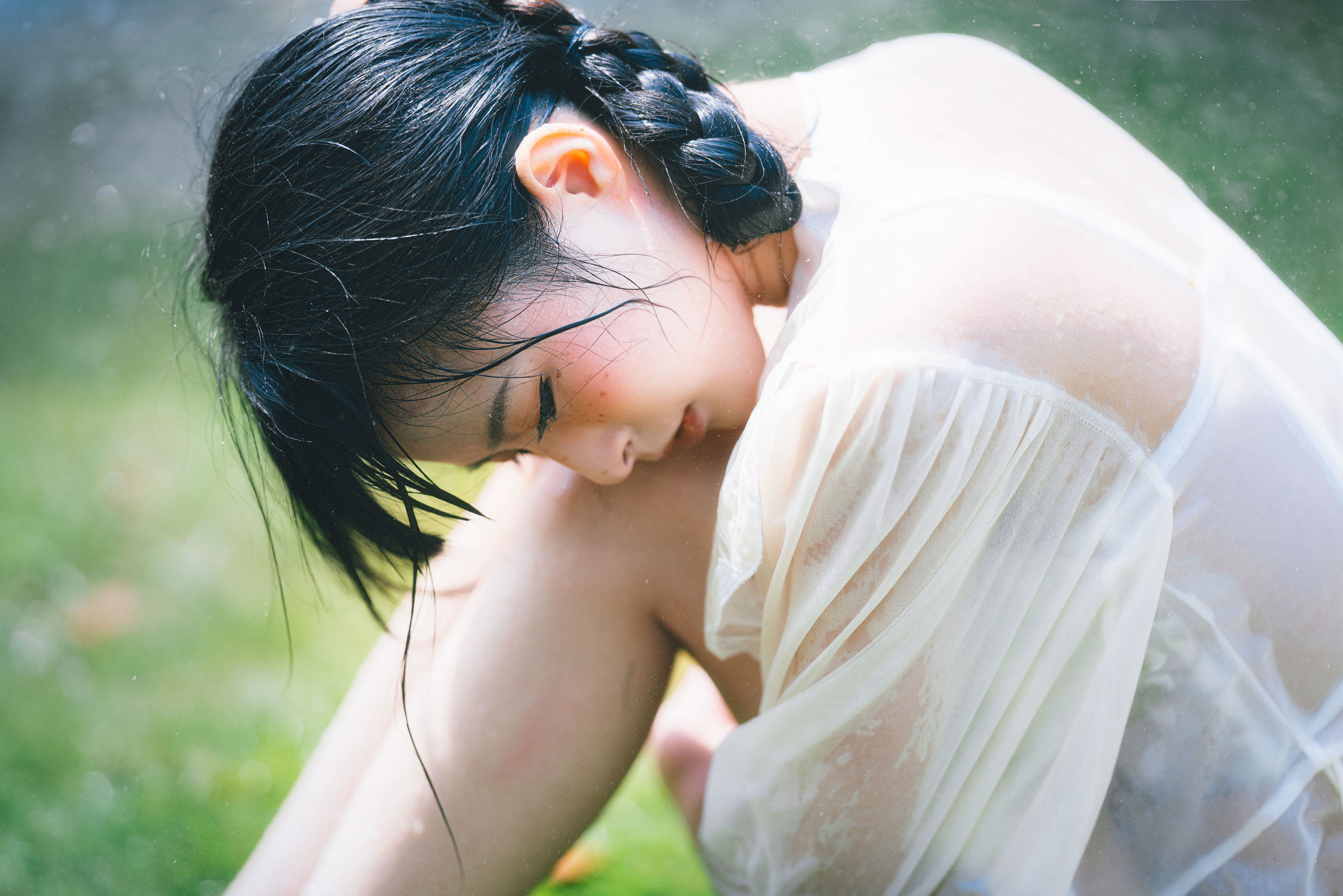 尤物清水由乃 - 湿水洛丽塔-图16