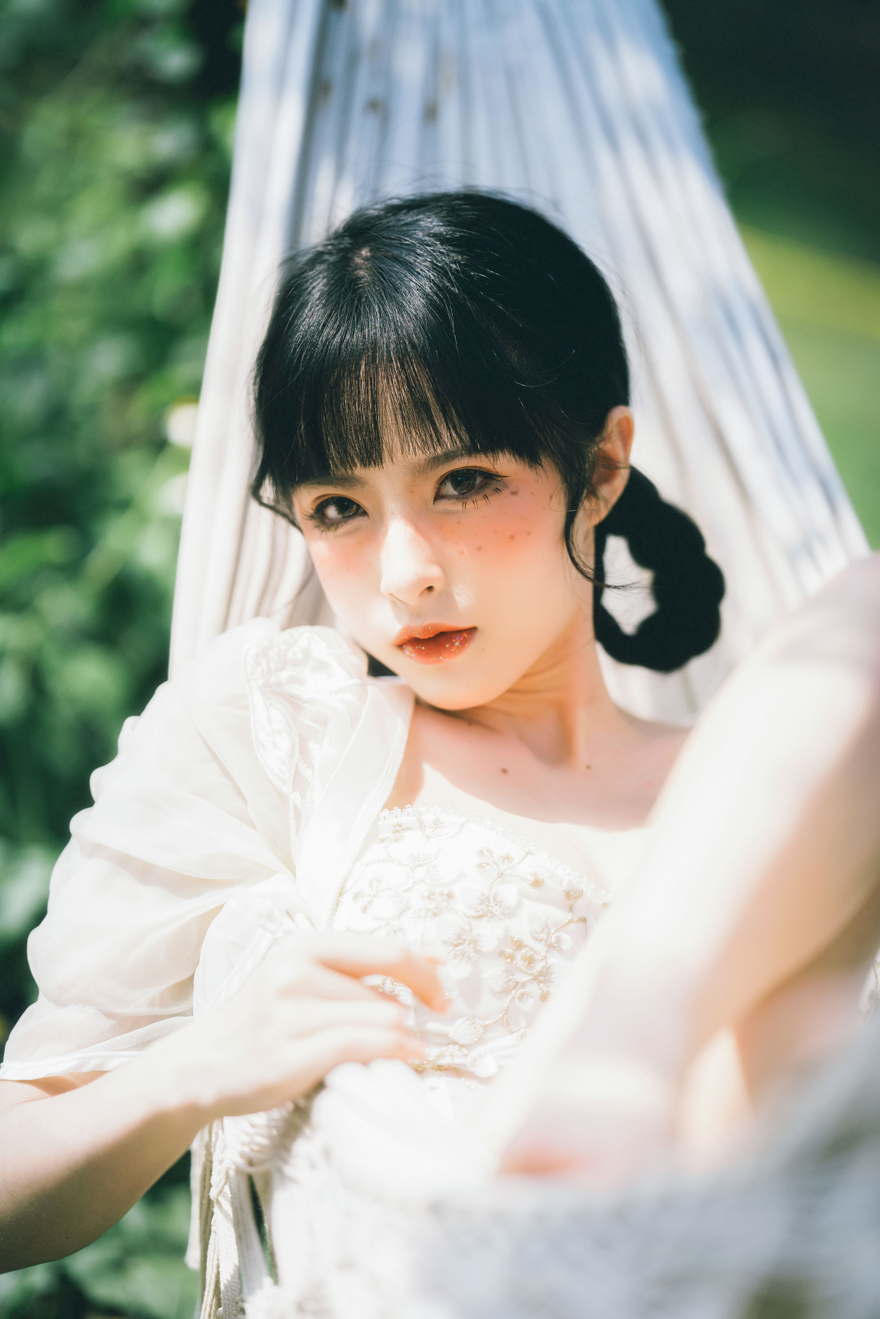 尤物清水由乃 - 湿水洛丽塔-图1