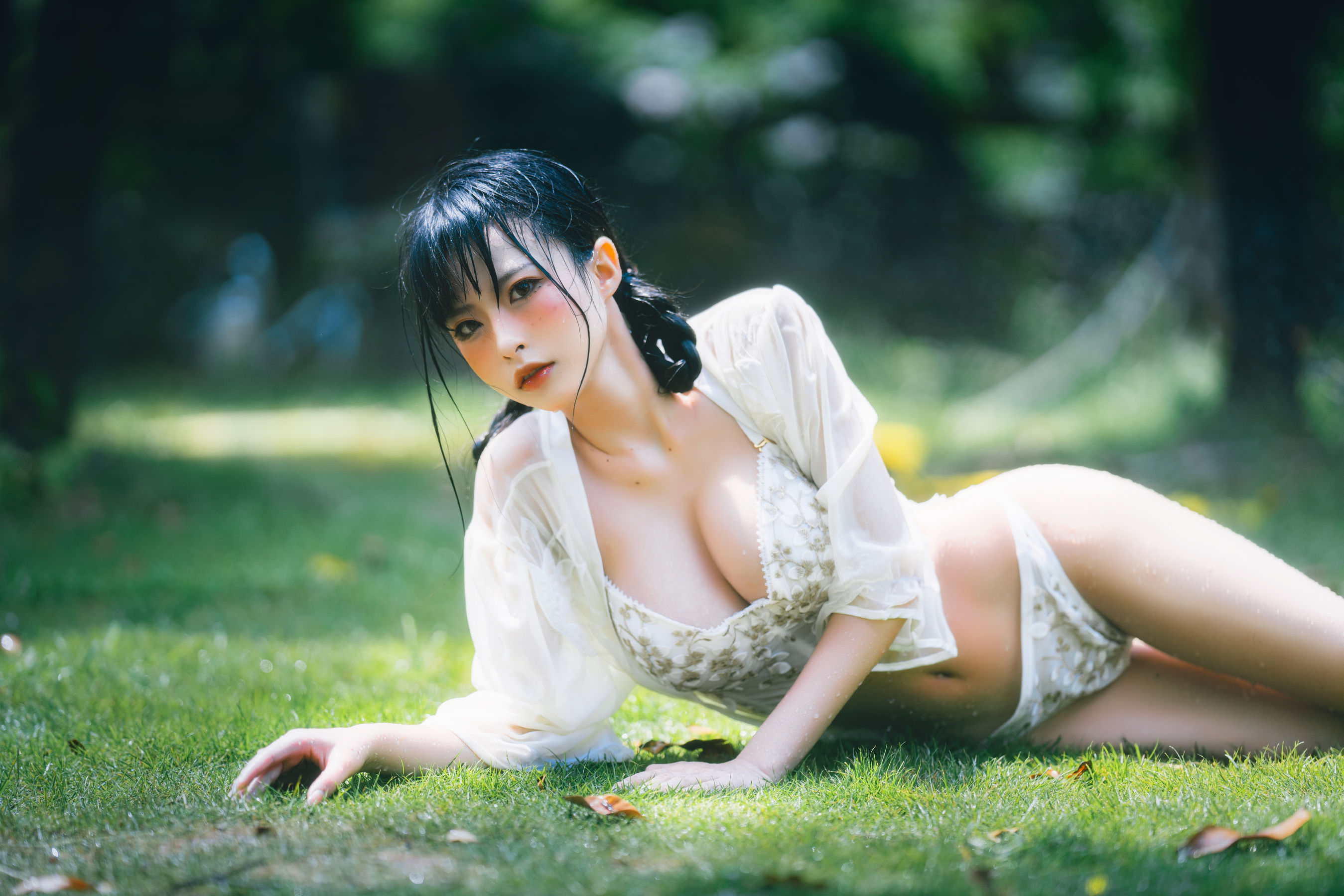 尤物清水由乃 - 湿水洛丽塔-图27