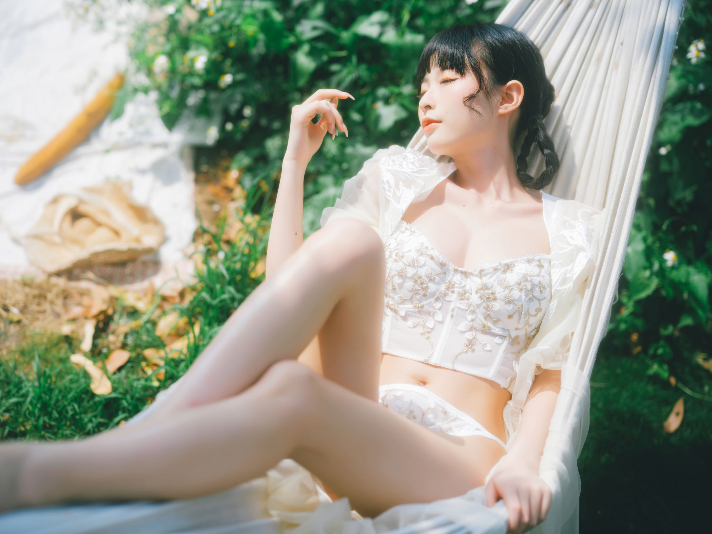 尤物清水由乃 - 湿水洛丽塔-图37
