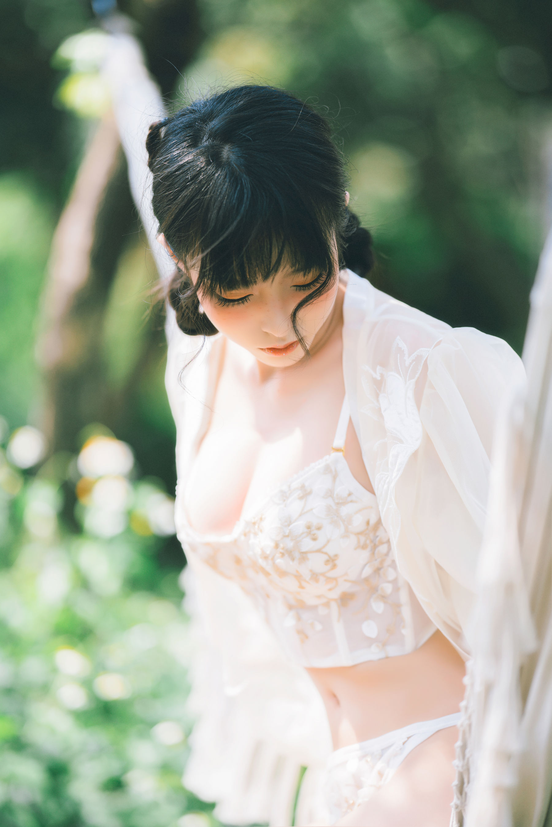 尤物清水由乃 - 湿水洛丽塔-图3