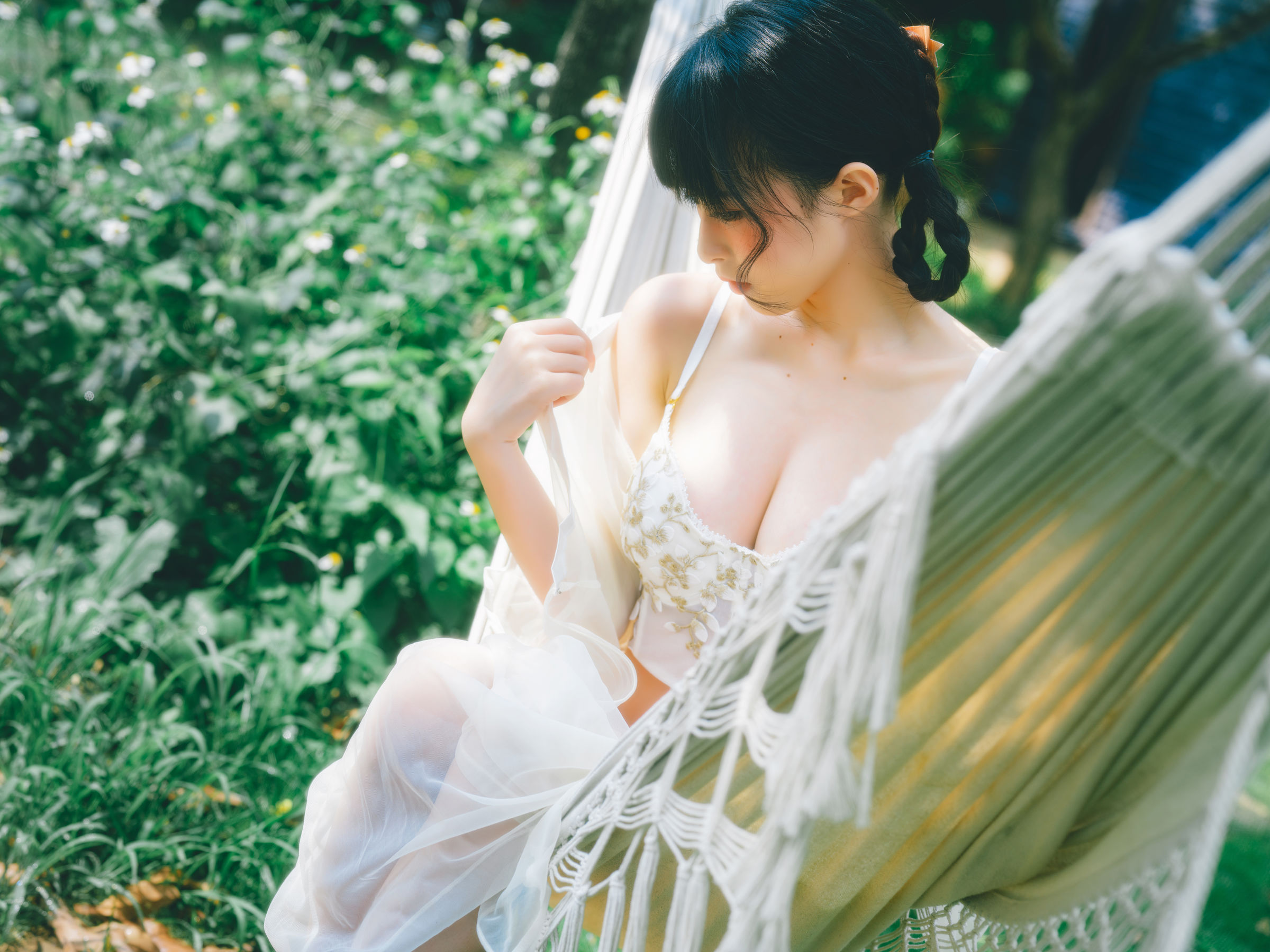 尤物清水由乃 - 湿水洛丽塔-图42
