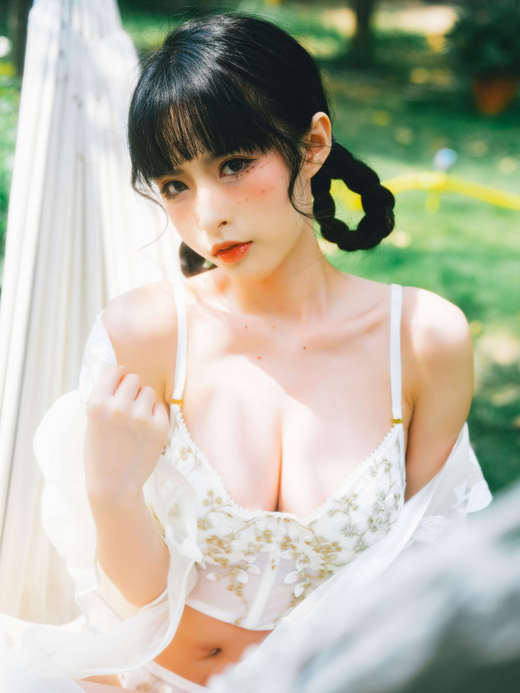 尤物清水由乃 - 湿水洛丽塔-图43