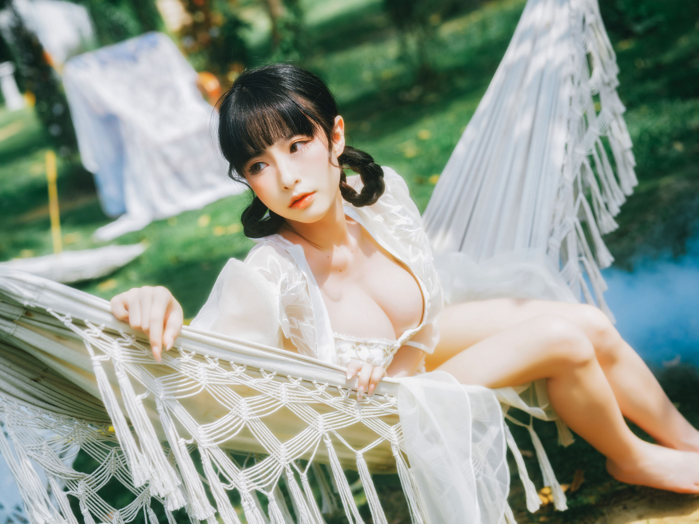尤物清水由乃 - 湿水洛丽塔-图44
