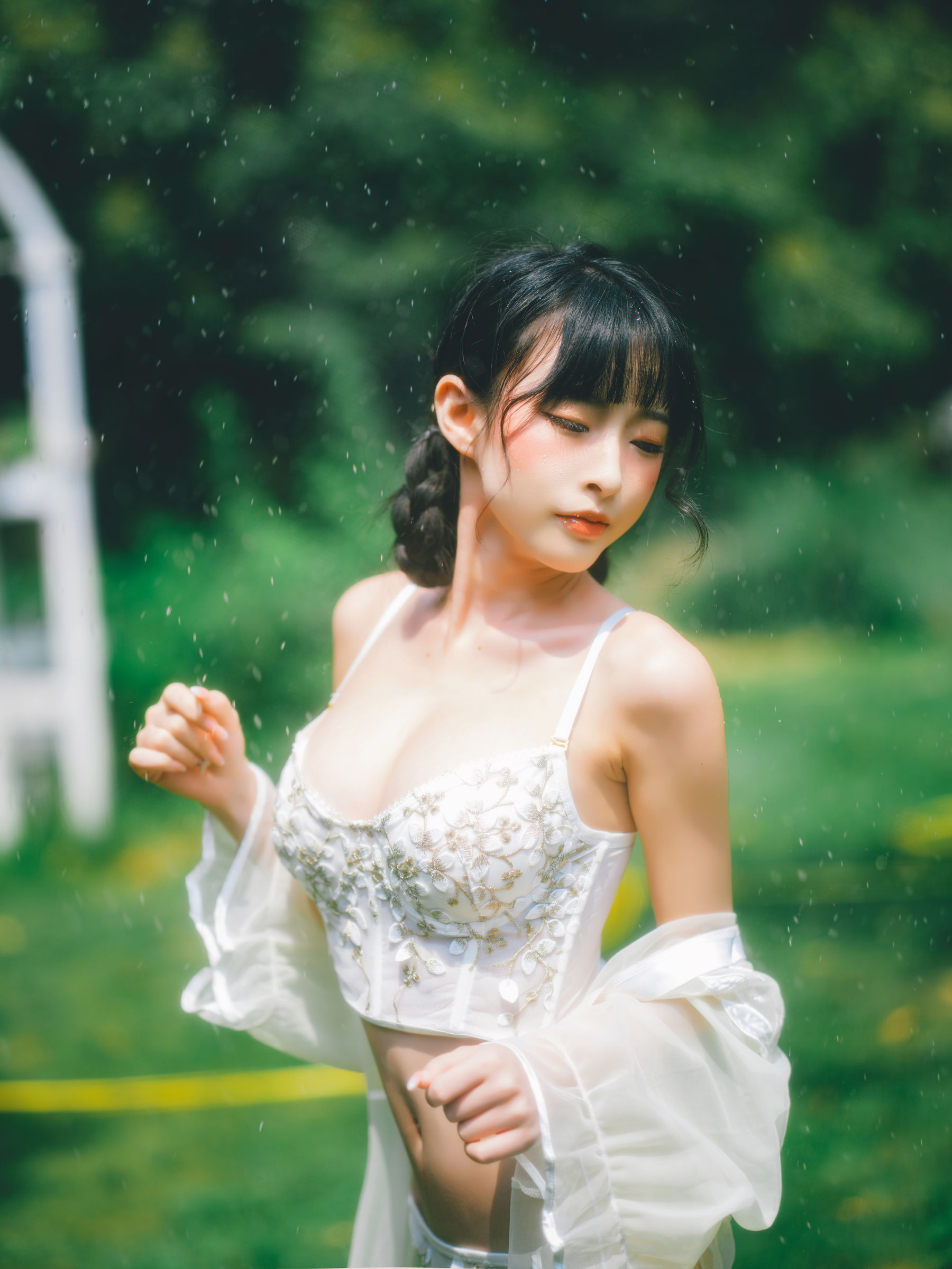 尤物清水由乃 - 湿水洛丽塔-图50