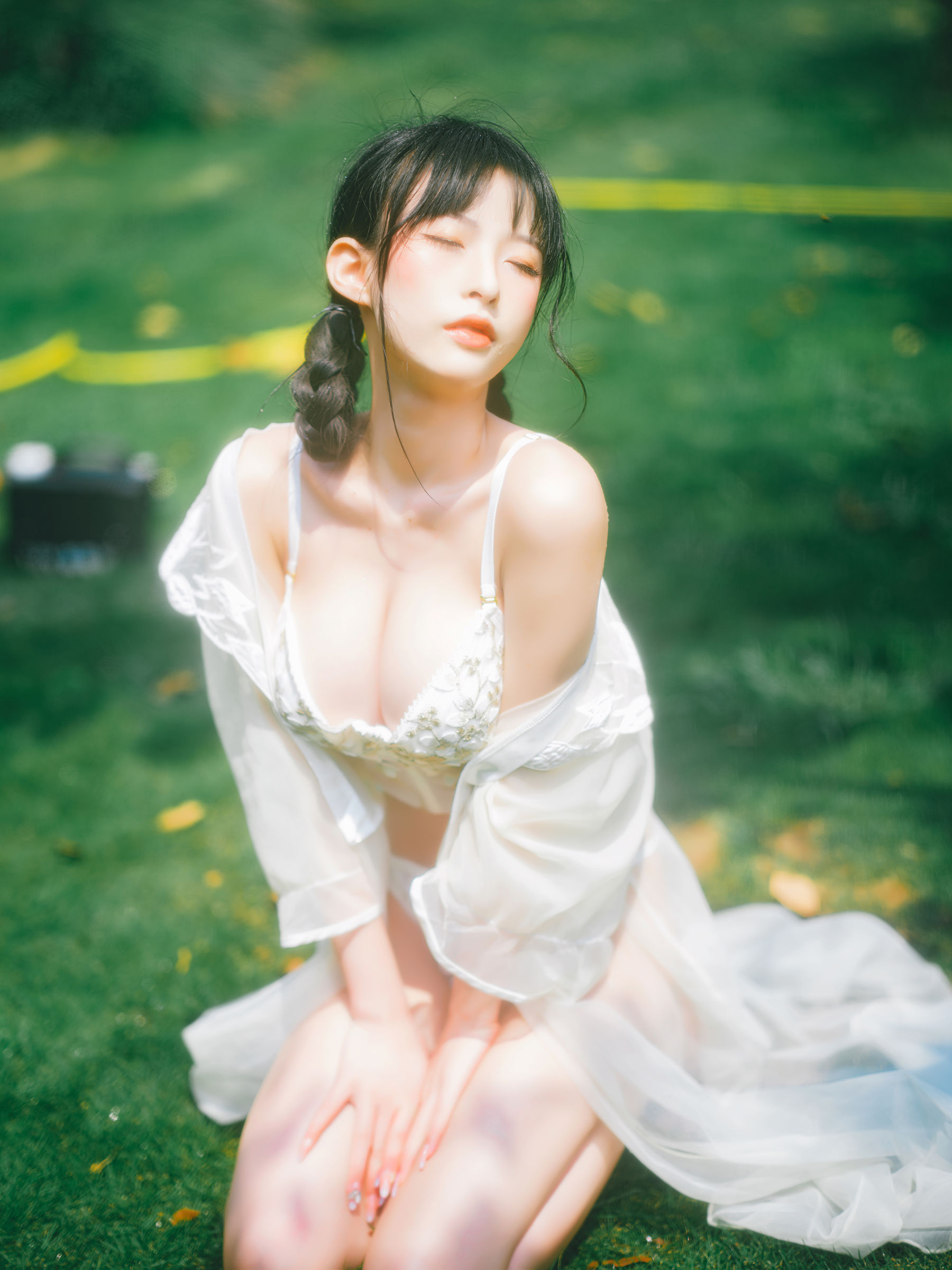 尤物清水由乃 - 湿水洛丽塔-图52