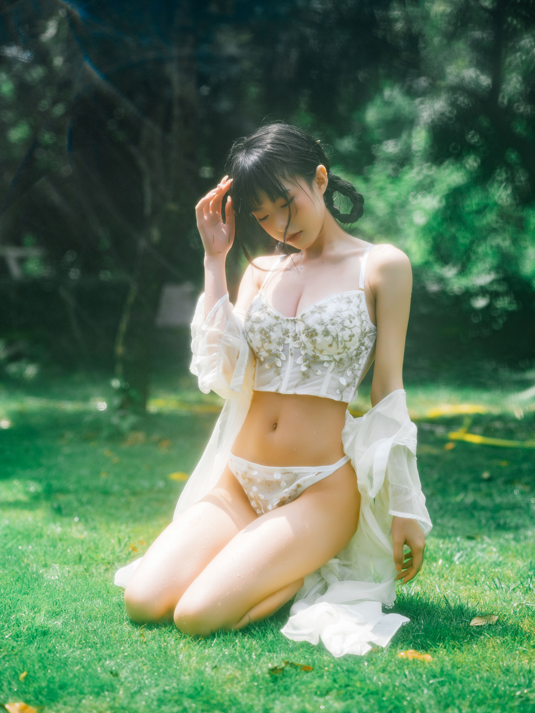 尤物清水由乃 - 湿水洛丽塔-图56