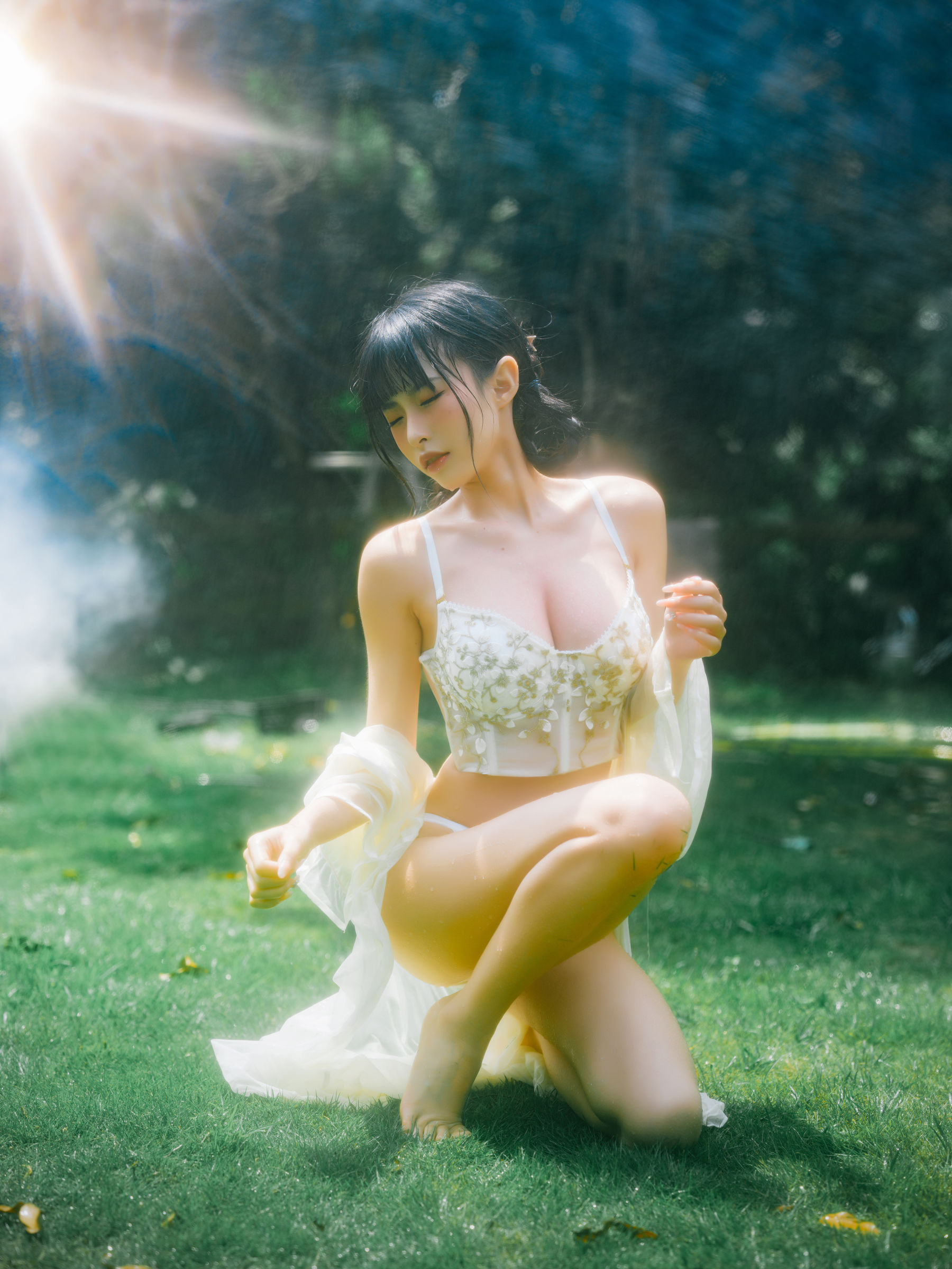 尤物清水由乃 - 湿水洛丽塔-图58