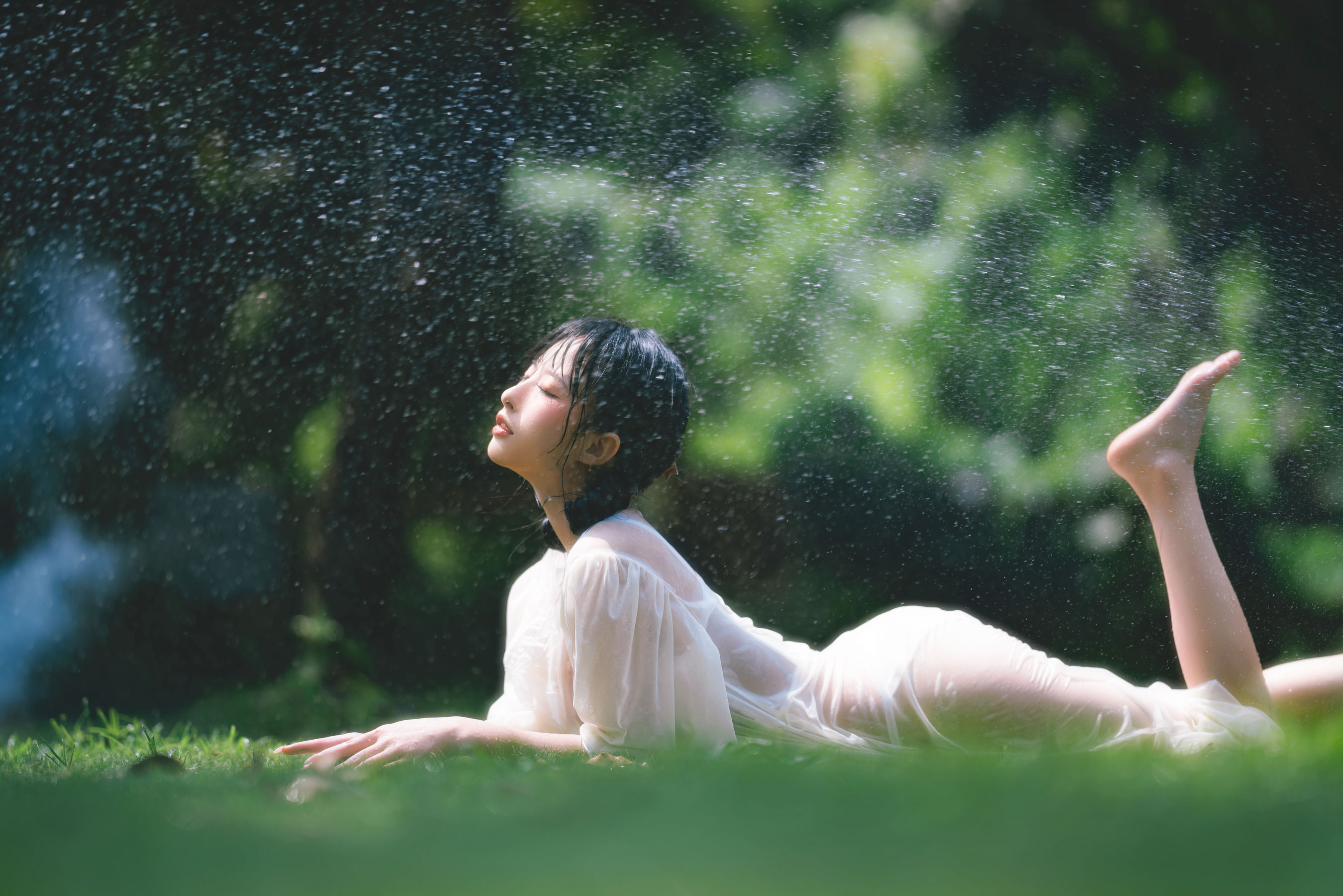 尤物清水由乃 - 湿水洛丽塔-图5