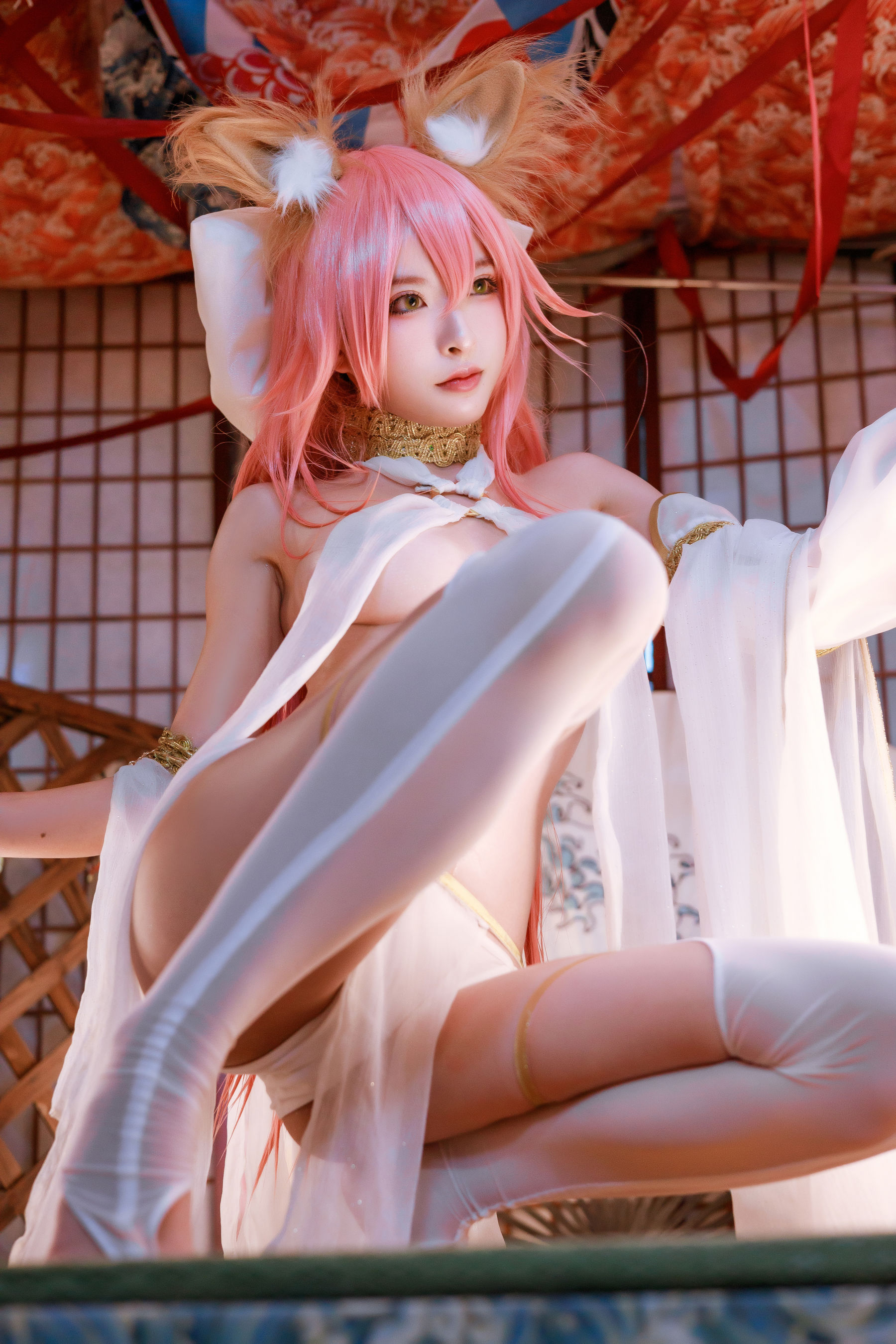尤物清水由乃 - 玉藻前-图43