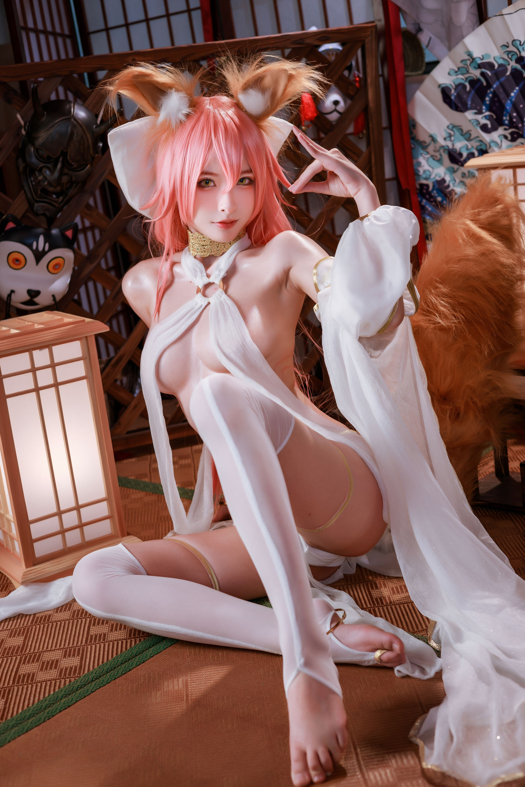 尤物清水由乃 - 玉藻前-图44