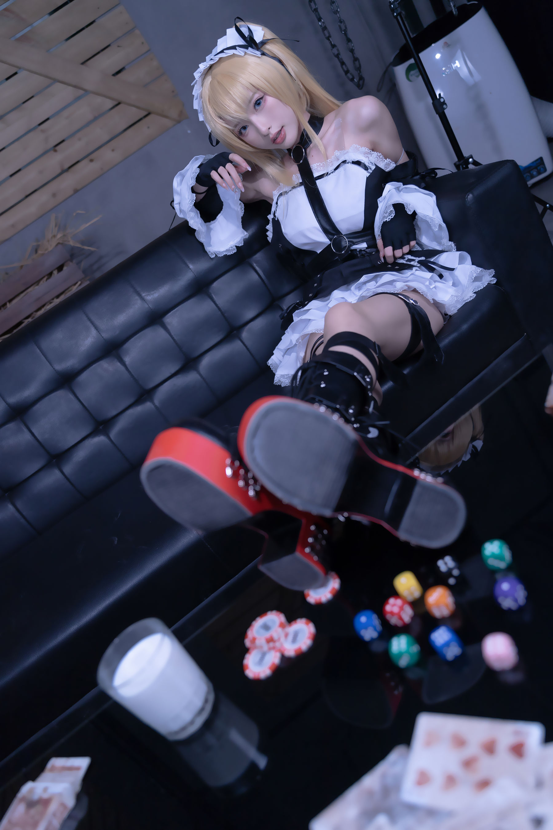 尤物清水由乃 - 玛丽萝丝原服装-图12