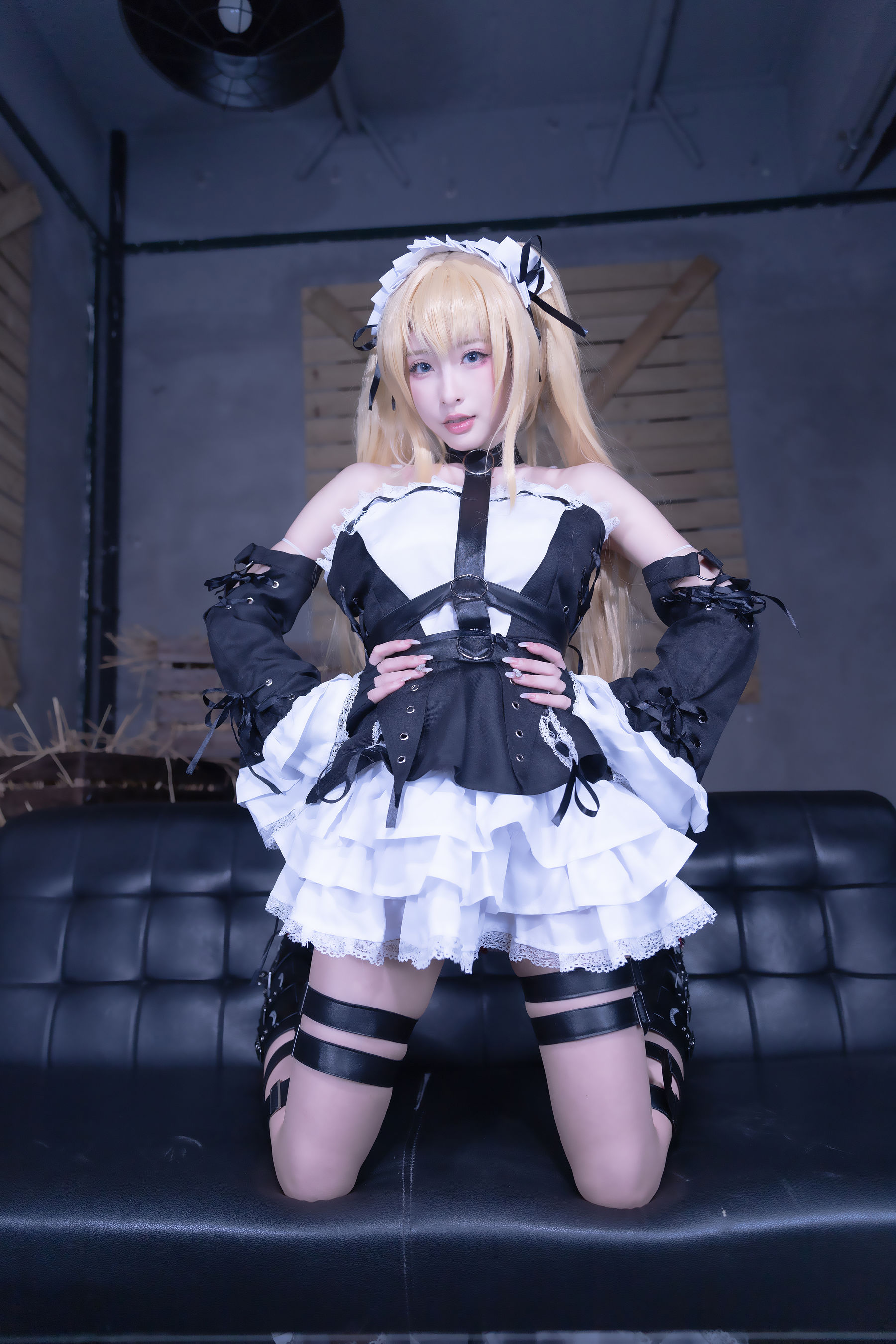 尤物清水由乃 - 玛丽萝丝原服装-图29
