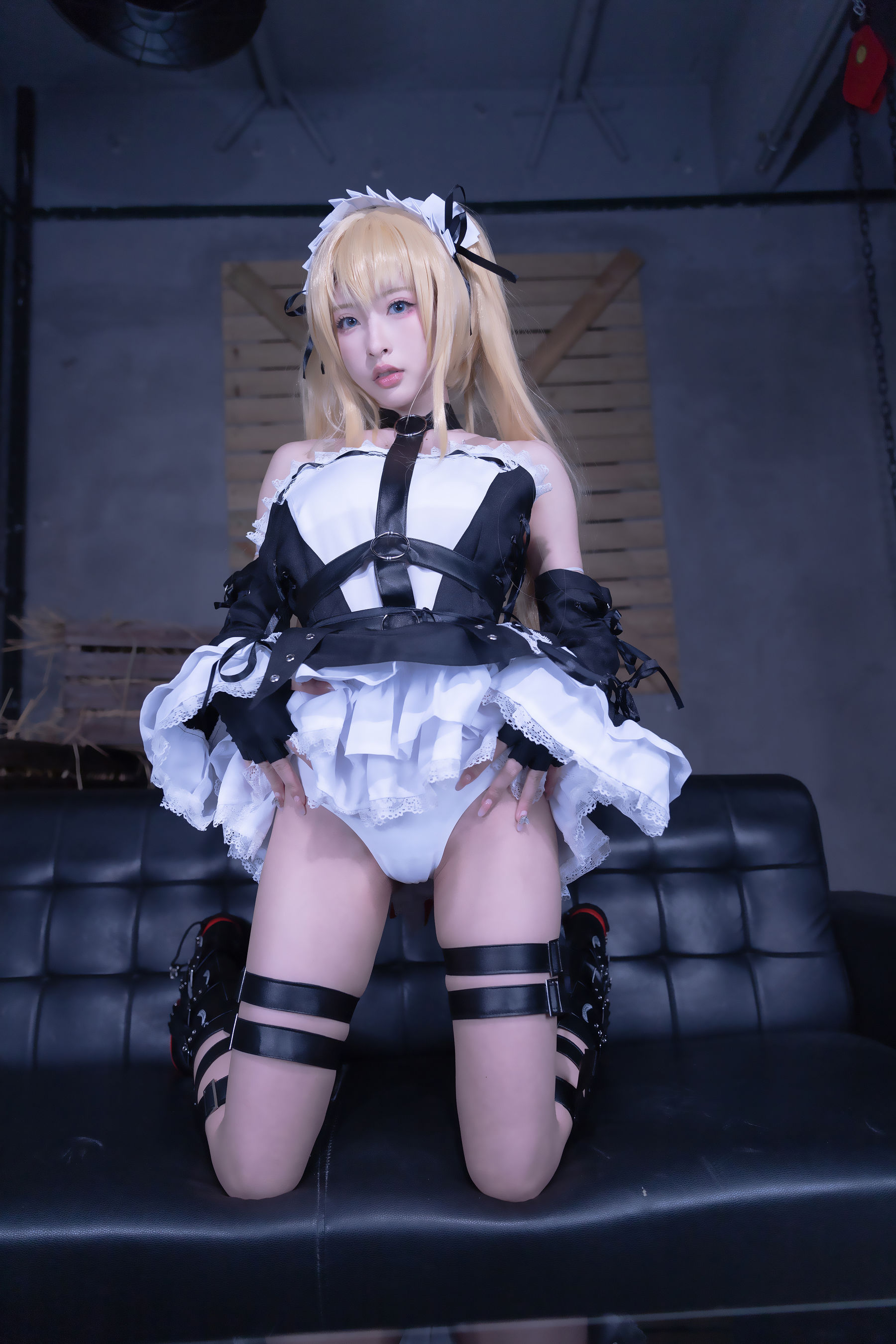 尤物清水由乃 - 玛丽萝丝原服装-图30