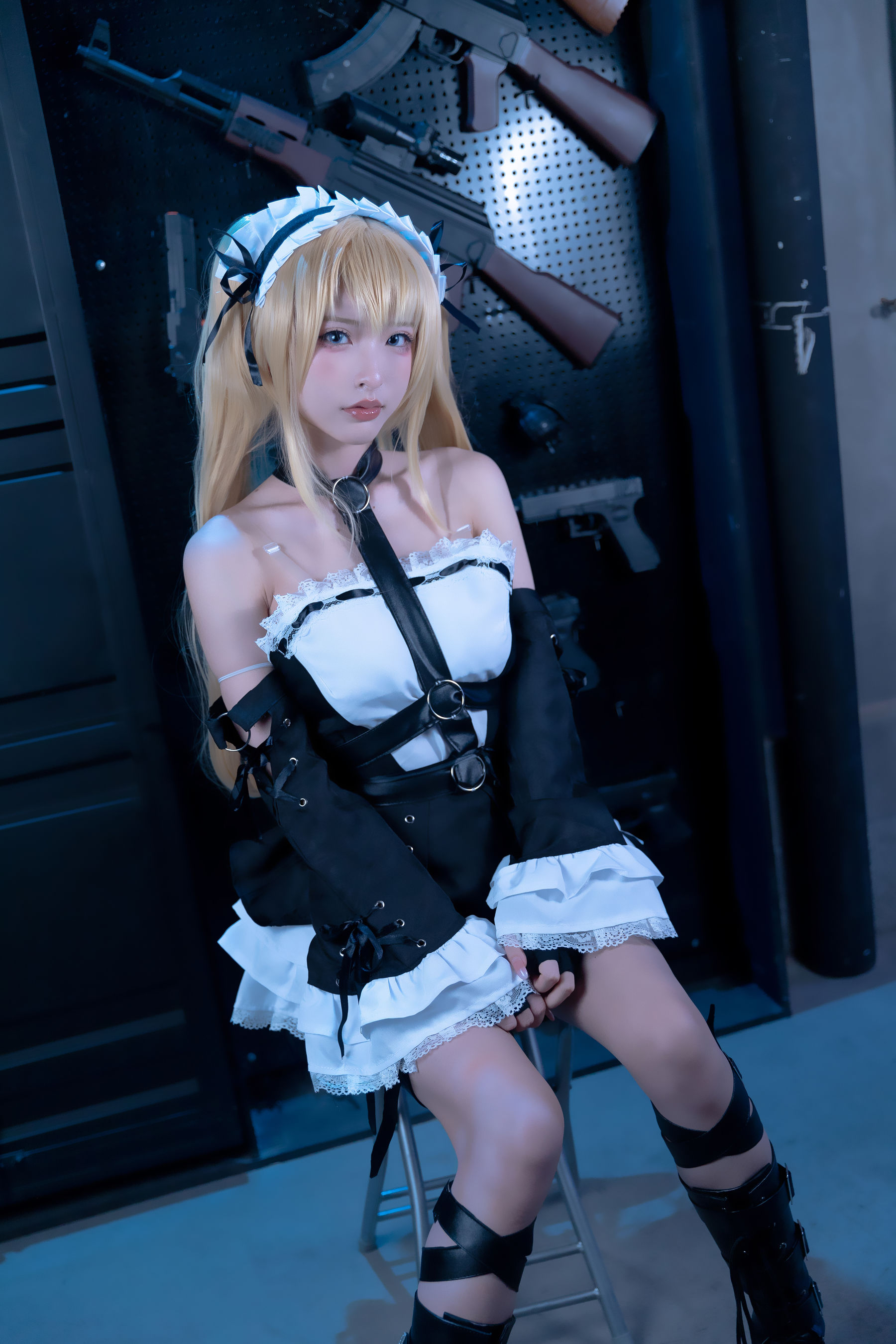 尤物清水由乃 - 玛丽萝丝原服装-图4