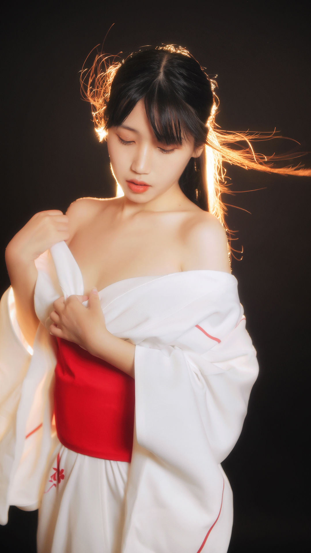 微博人气Coser不呆猫 - 和服-图9