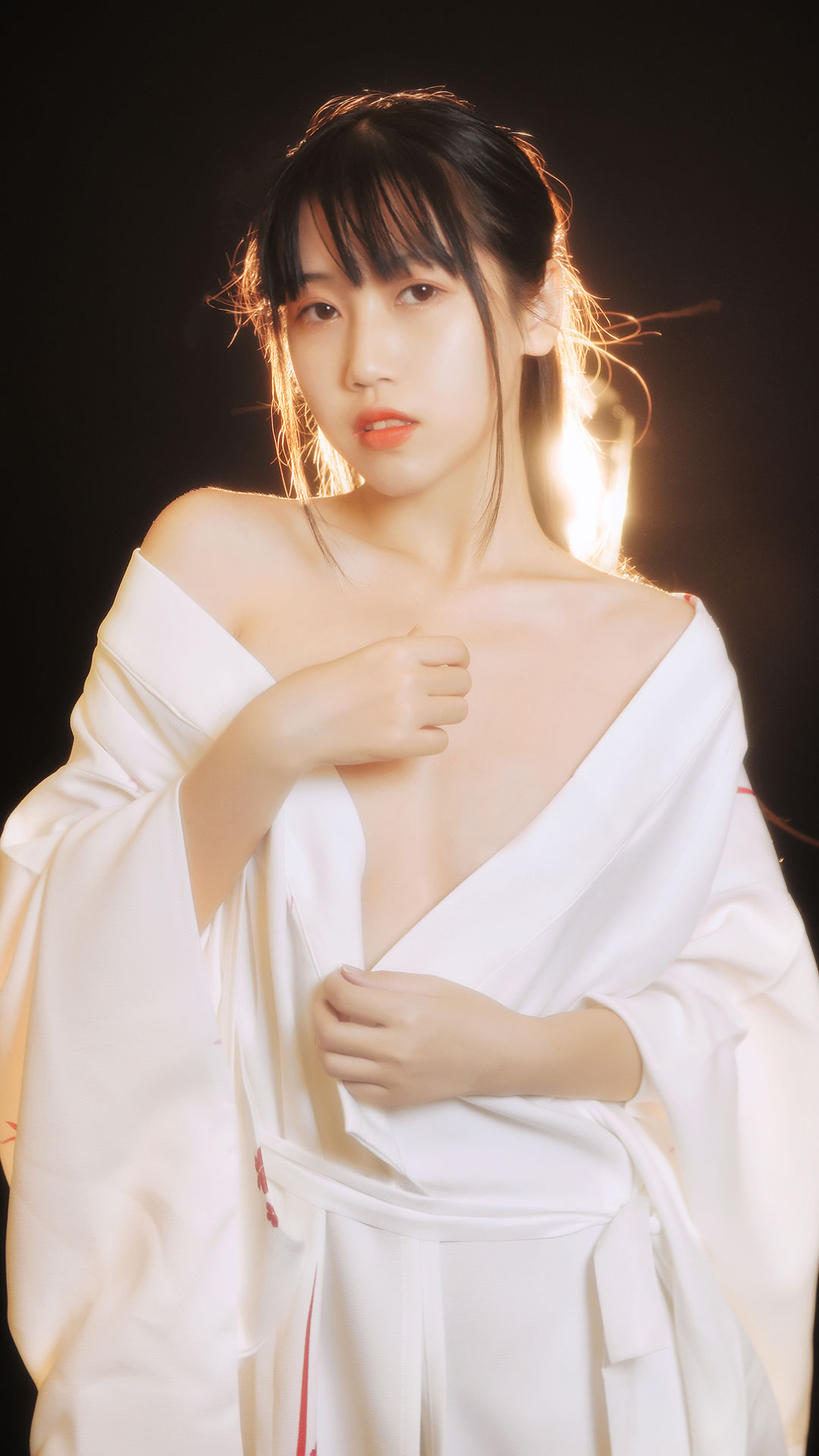 微博人气Coser不呆猫 - 和服-图10