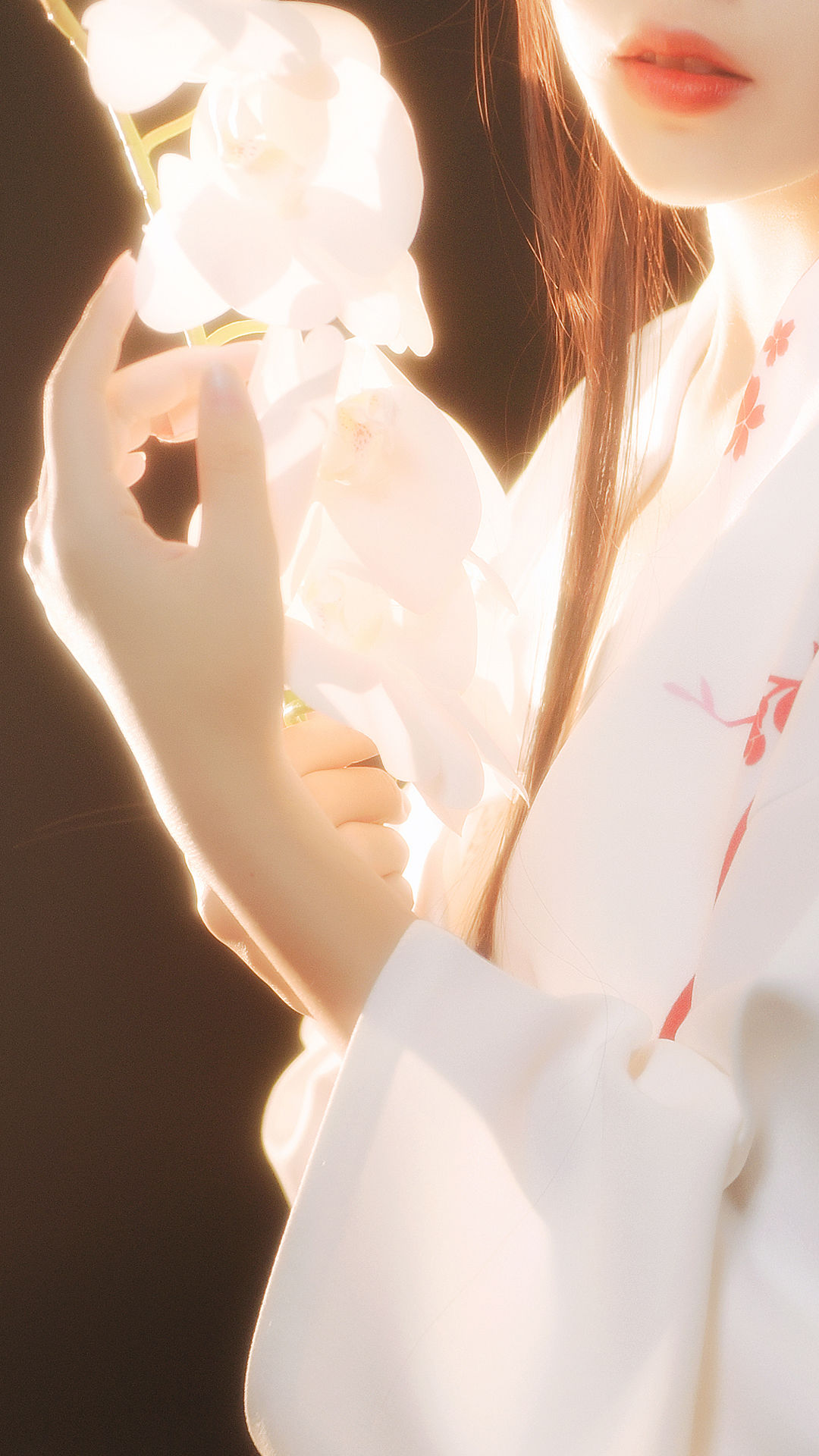 微博人气Coser不呆猫 - 和服-图11